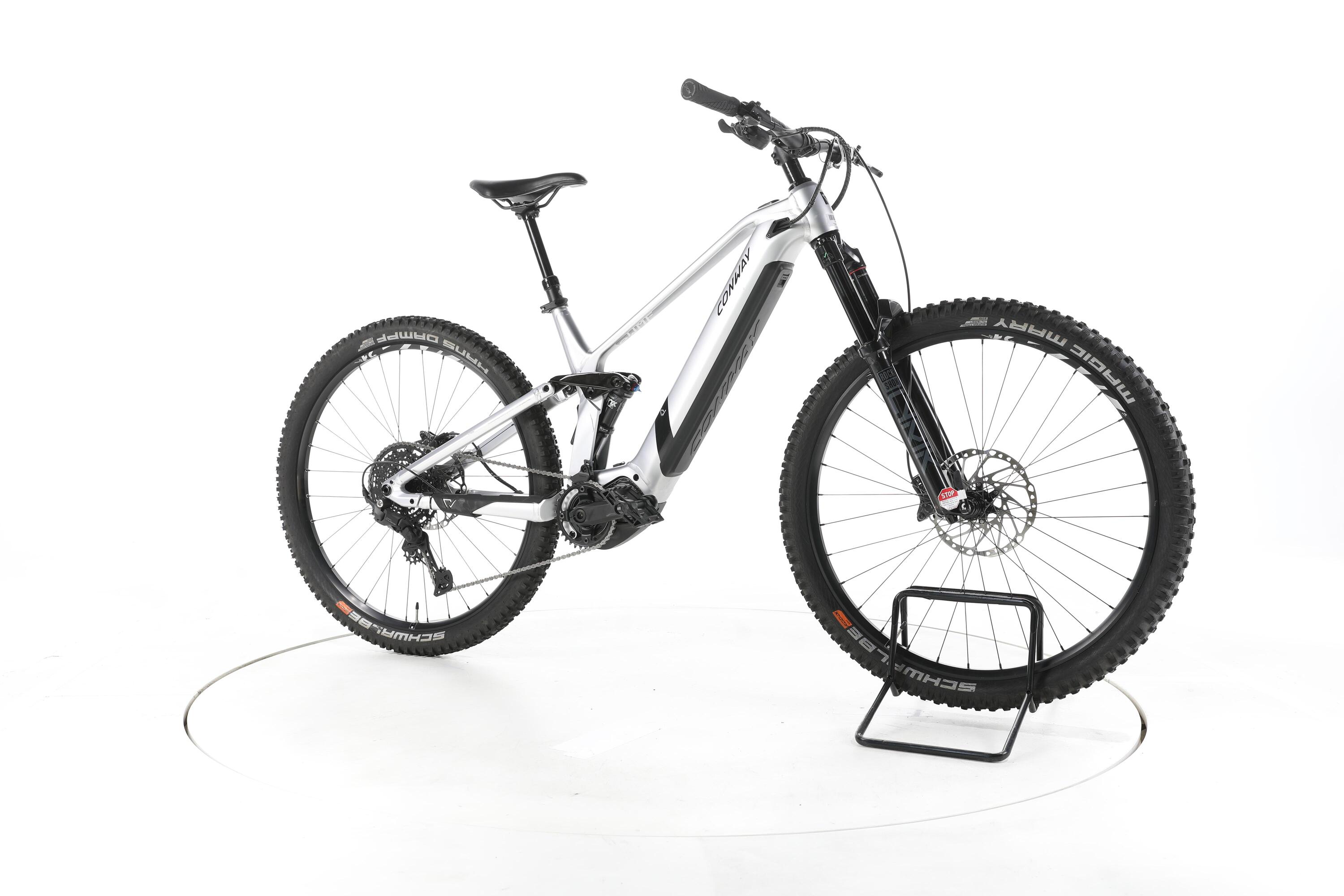 Tweedehands - Conway eWME 2.0 E-Bike Fully 2024 - Zeer goed 2/7