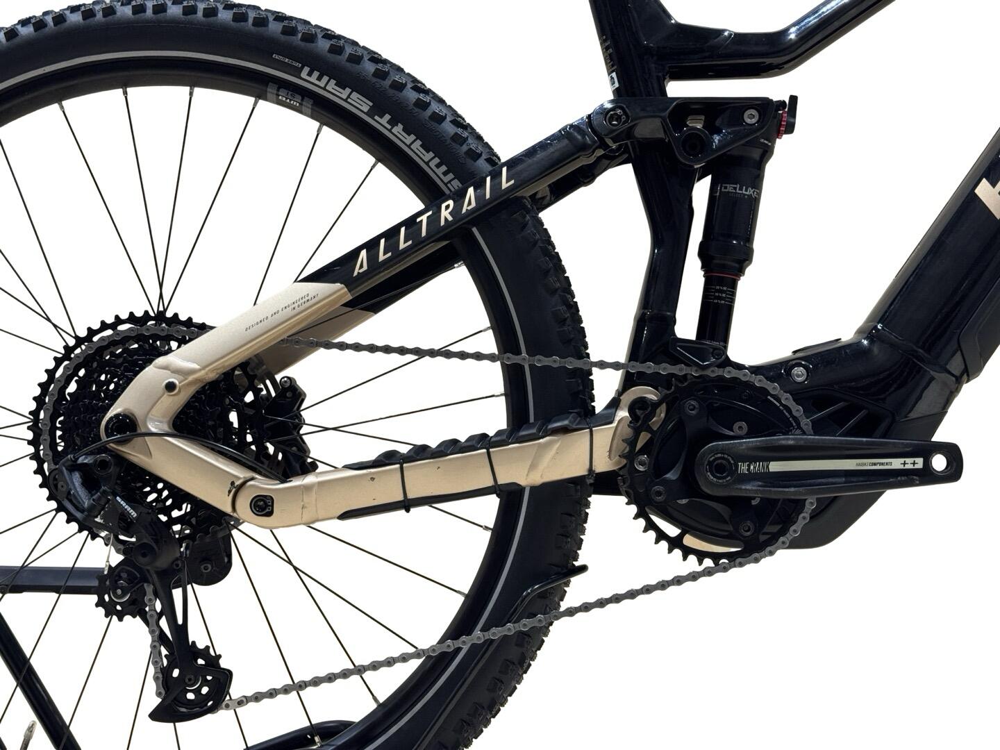 Ricondizionata -  E-Mountain bike Haibike AllTrail 7 Sram SX - Stato eccellente 5/7