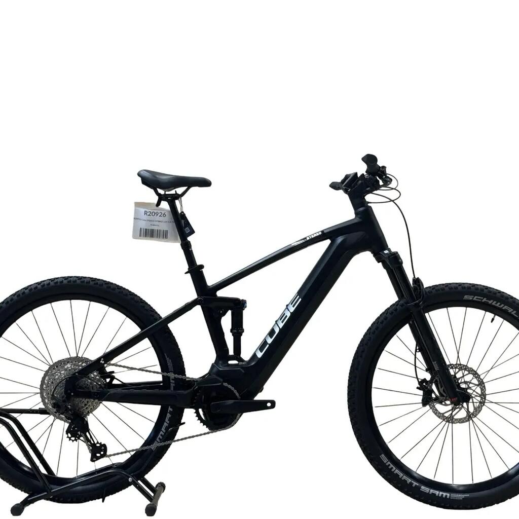 2ND life - E-Mountainbike Cube Stereo Hybrid 120 SLX 750 Shimano XT - Excellent
