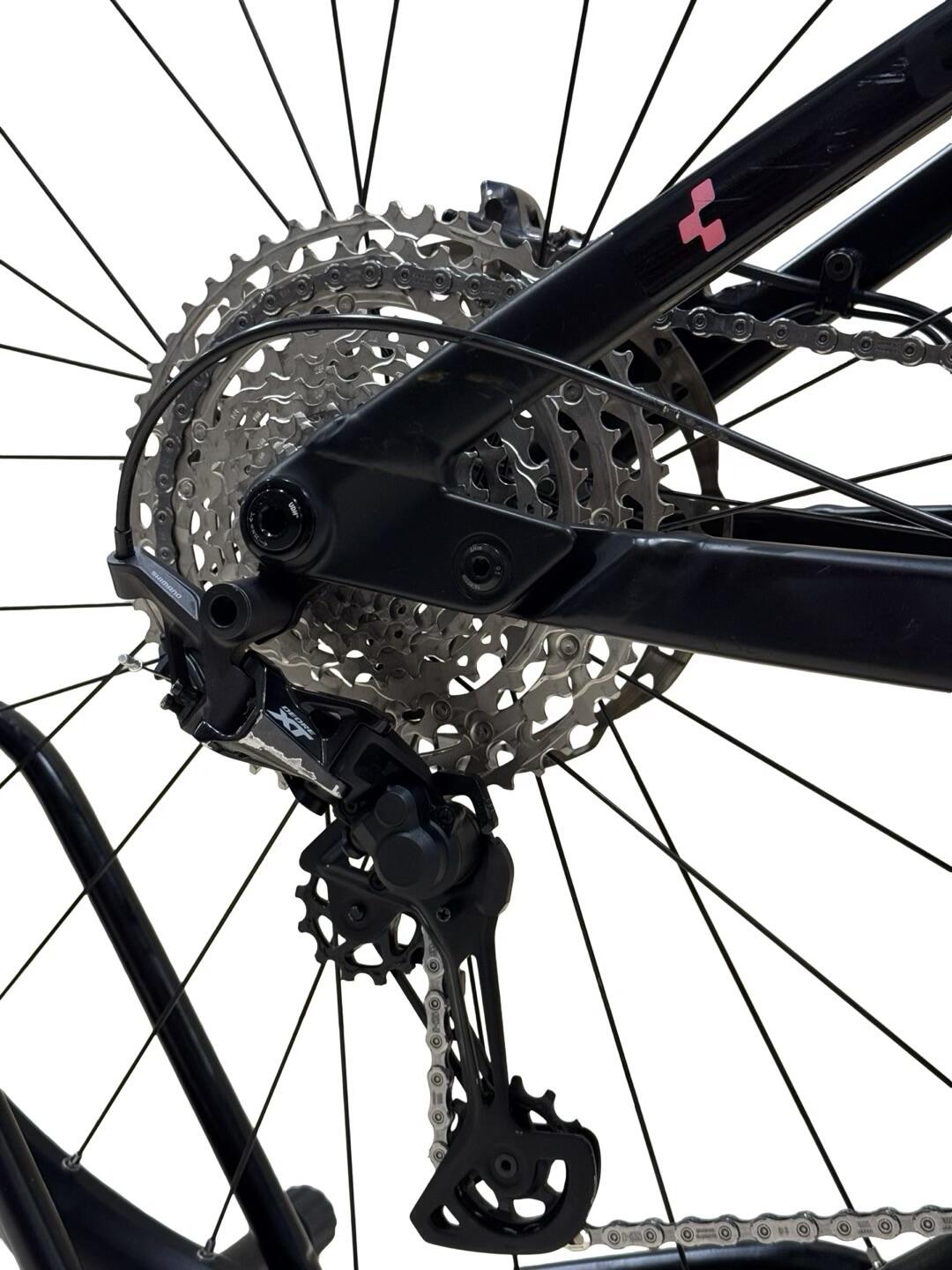 Segunda Vida - Bicicleta E-montaña Cube Stereo Hybrid 140 HPC SL  - Como nuevo 6/7