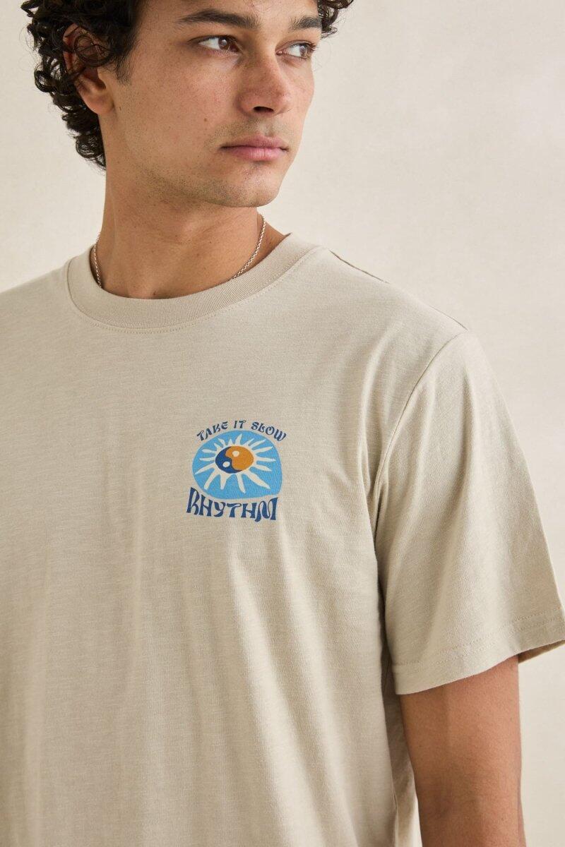 Rallenta Slub - T Shirt Uomo 2/7