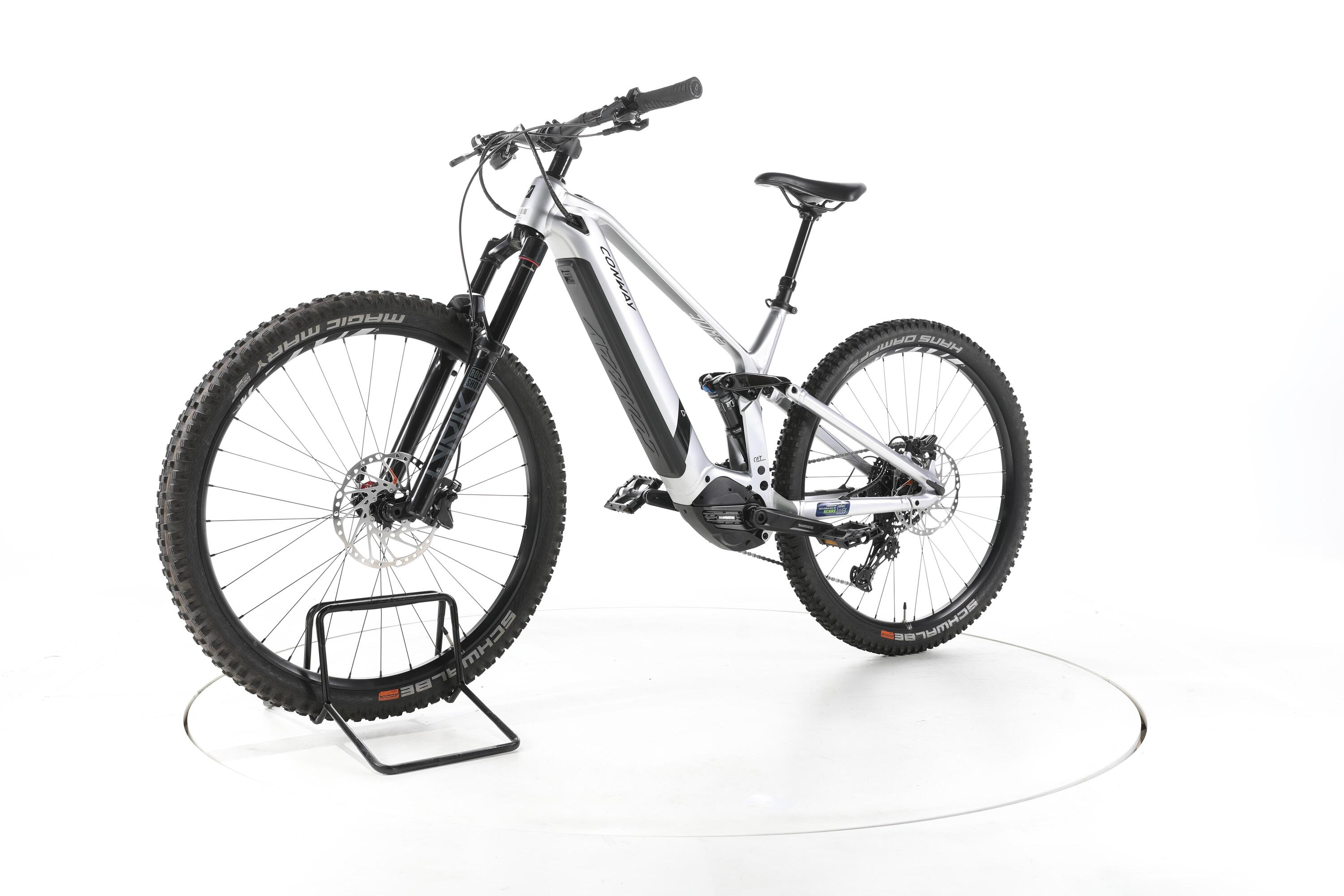 Tweedehands - Conway eWME 2.0 E-Bike Fully 2024 - Zeer goed 5/7