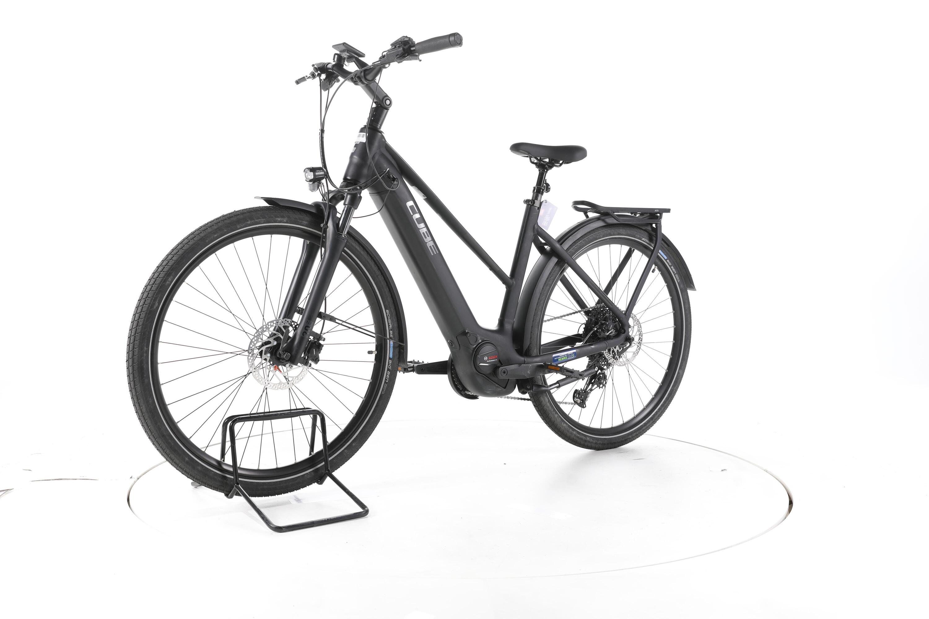 Second Life - Cube Touring Hybrid Pro Trekking E-Bike - Bardzo dobry stan 5/7
