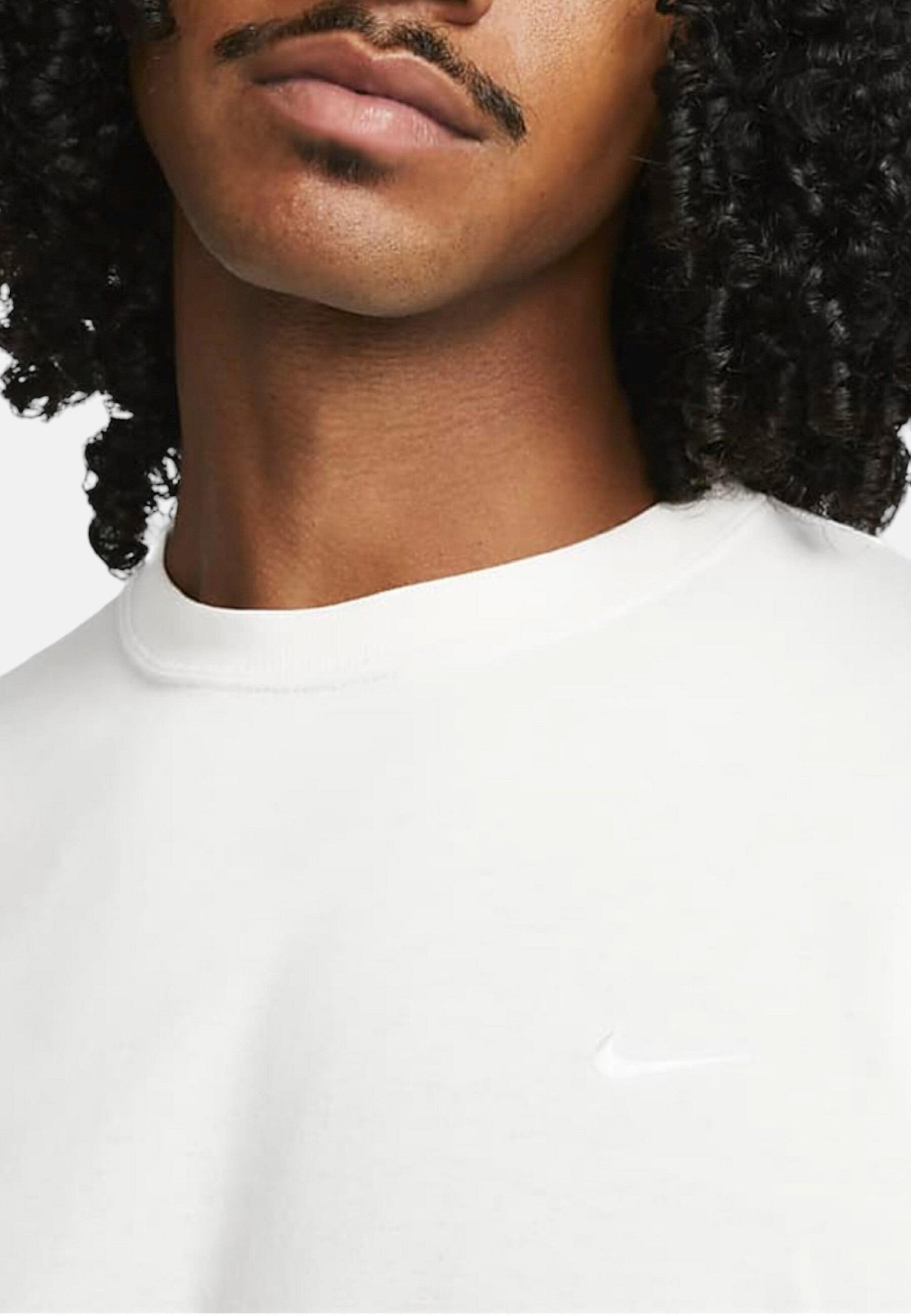 Nike Sportswear - T-shirt M NK SOLO SWSH SS in cotone per uomo 3/4
