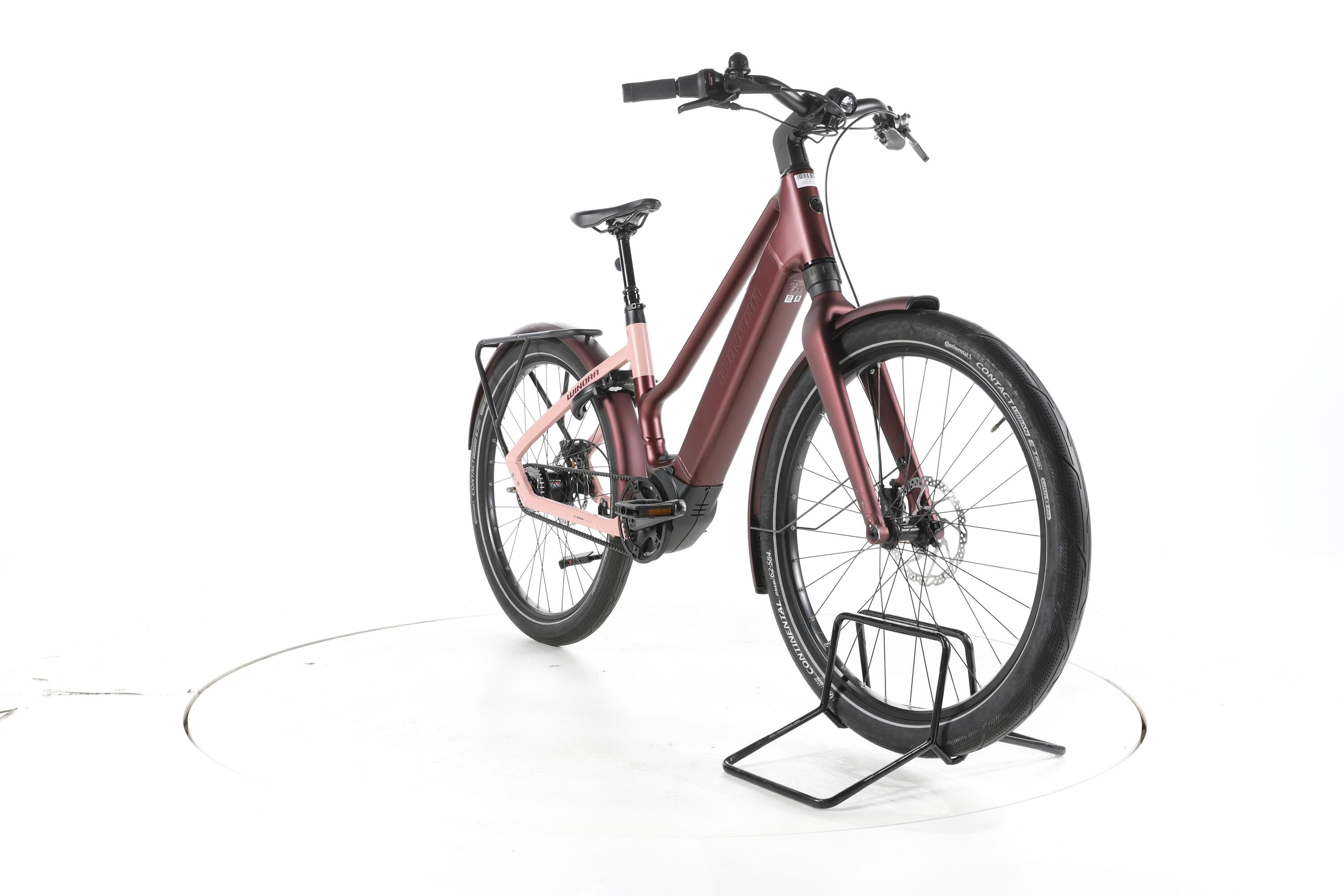 Tweedehands - Winora iRide Pure R5f City E-Bike 2024 - Zeer goed 3/7