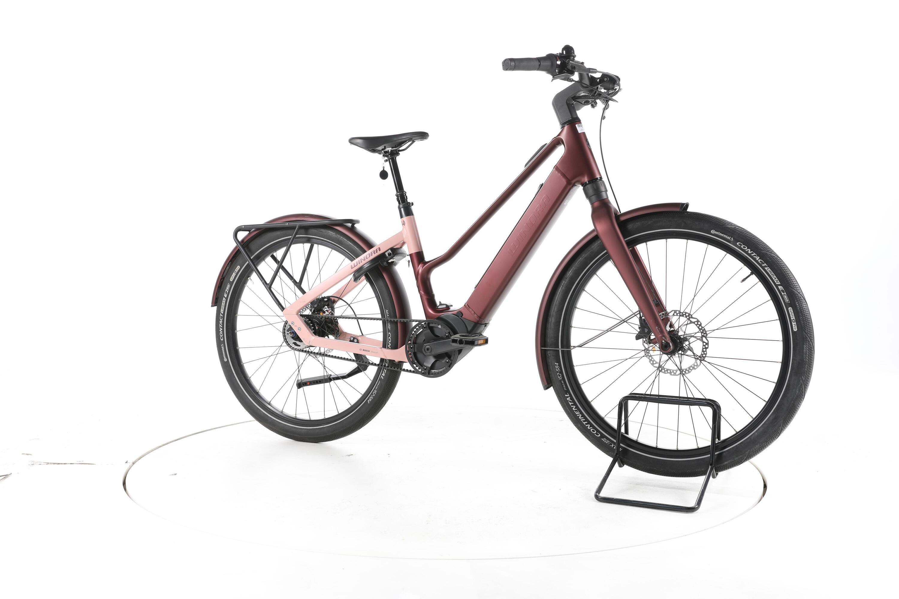 Tweedehands - Winora iRide Pure R5f City E-Bike 2024 - Zeer goed 2/7