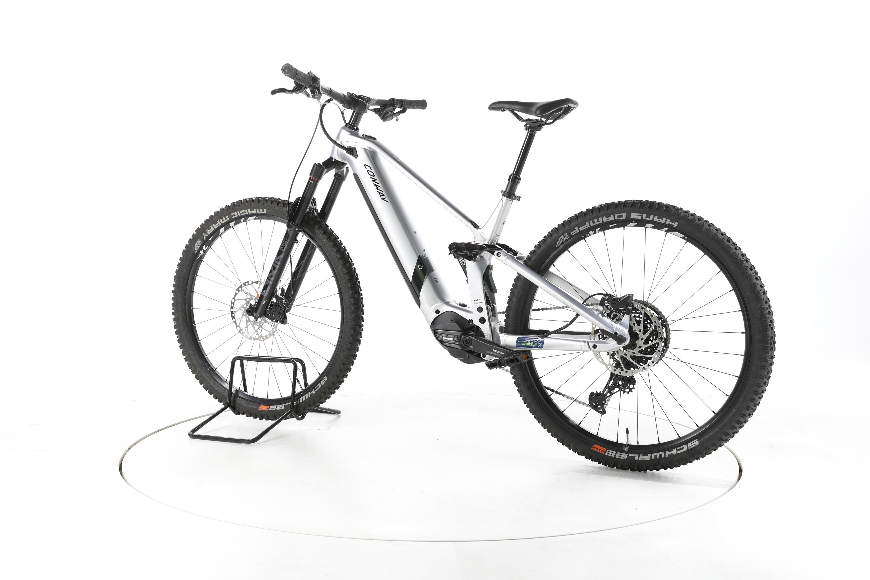Tweedehands - Conway eWME 2.0 E-Bike Fully 2024 - Zeer goed 7/7