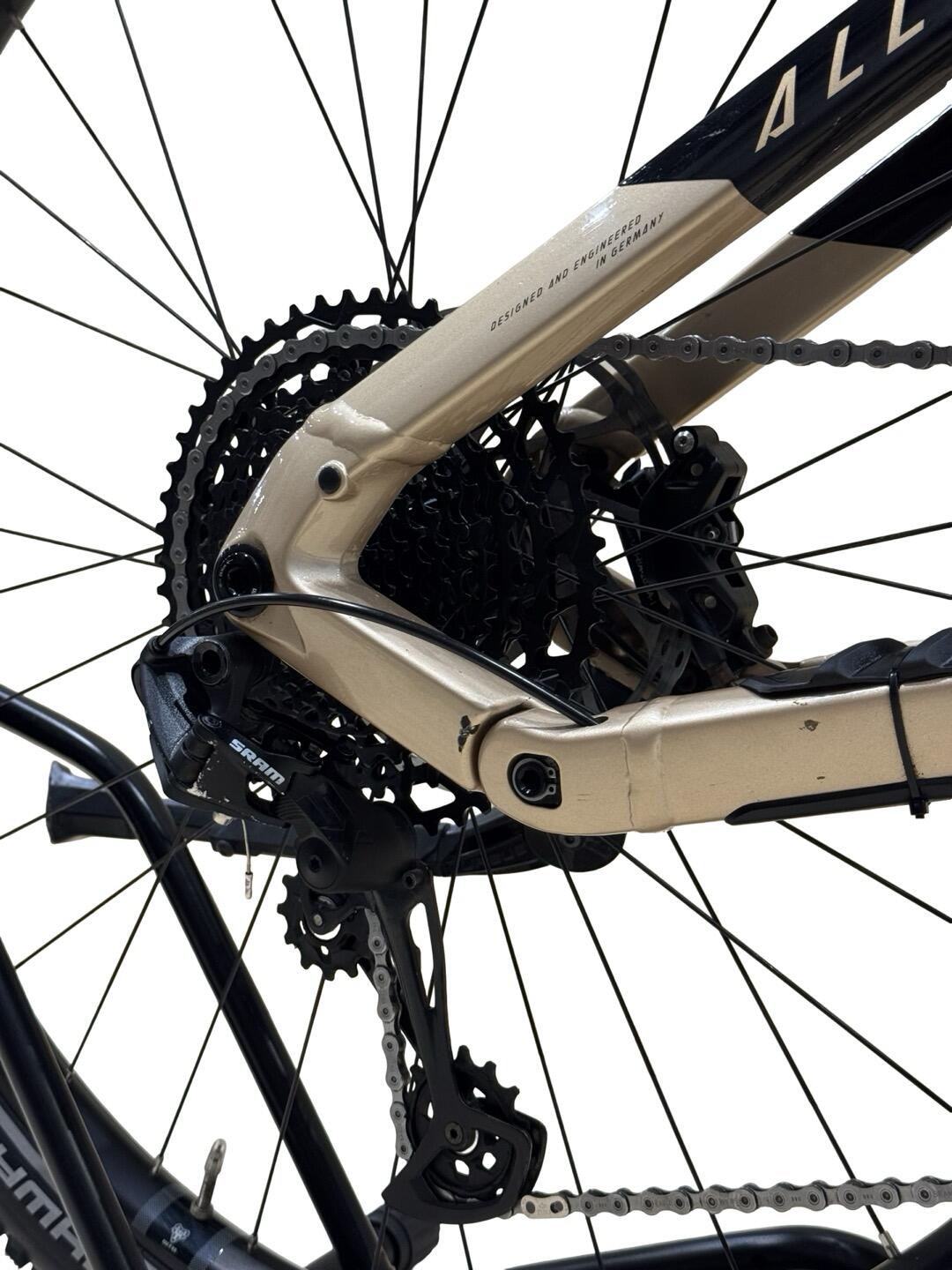 Ricondizionata -  E-Mountain bike Haibike AllTrail 7 Sram SX - Stato eccellente 6/7