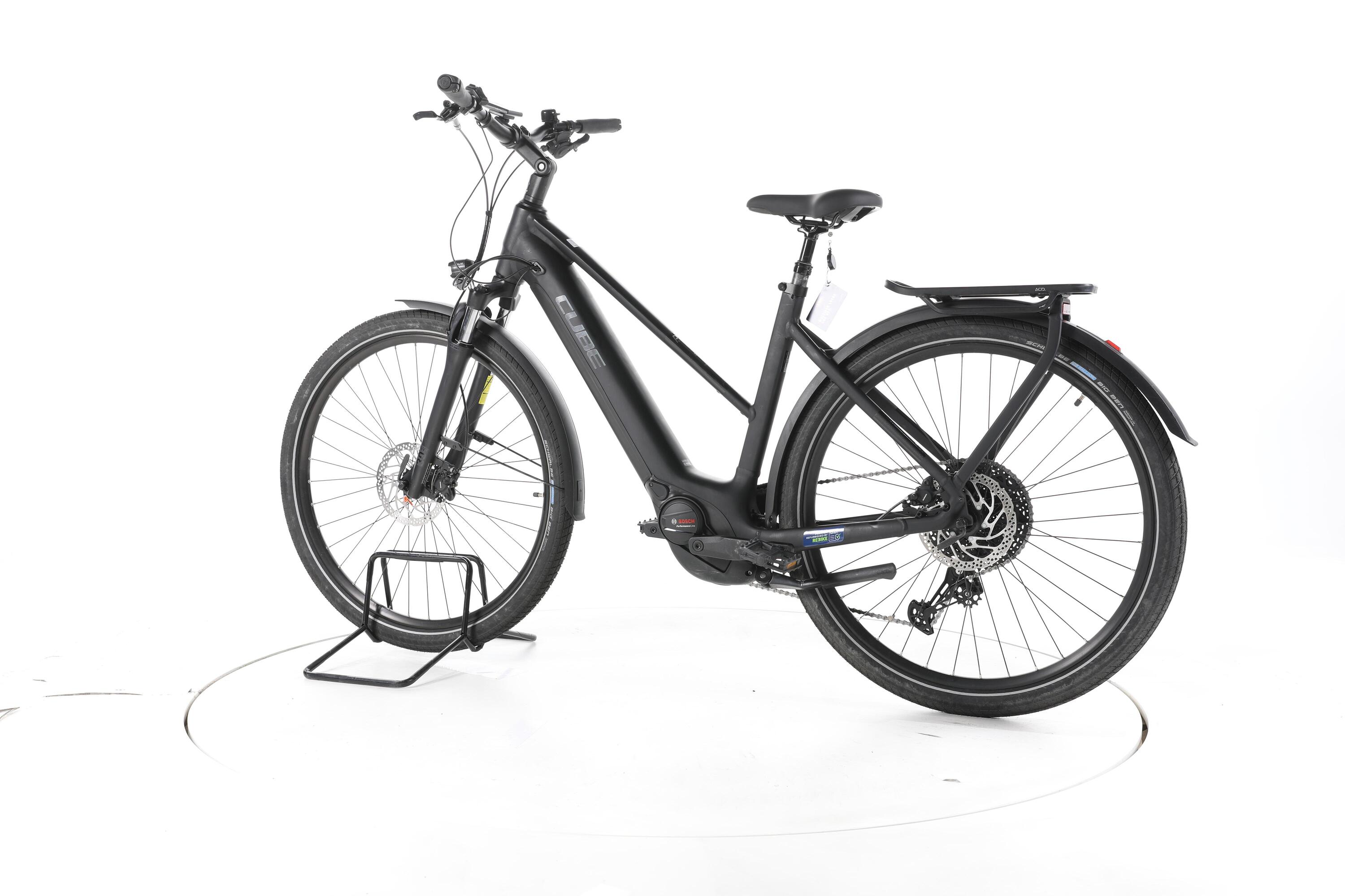 Second Life - Cube Touring Hybrid Pro Trekking E-Bike - Bardzo dobry stan 7/7