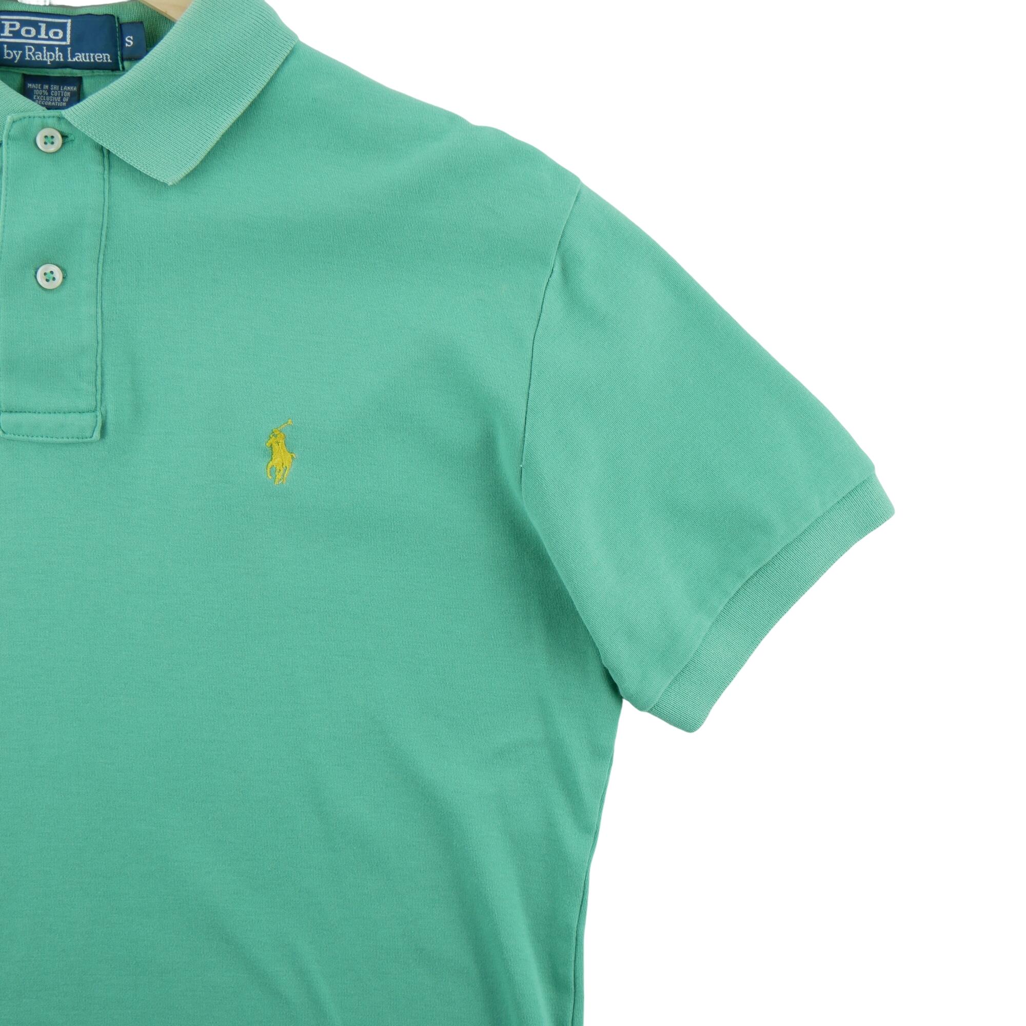 Polo Ralph Lauren heren poloshirt korte mouw turquoise 3/7