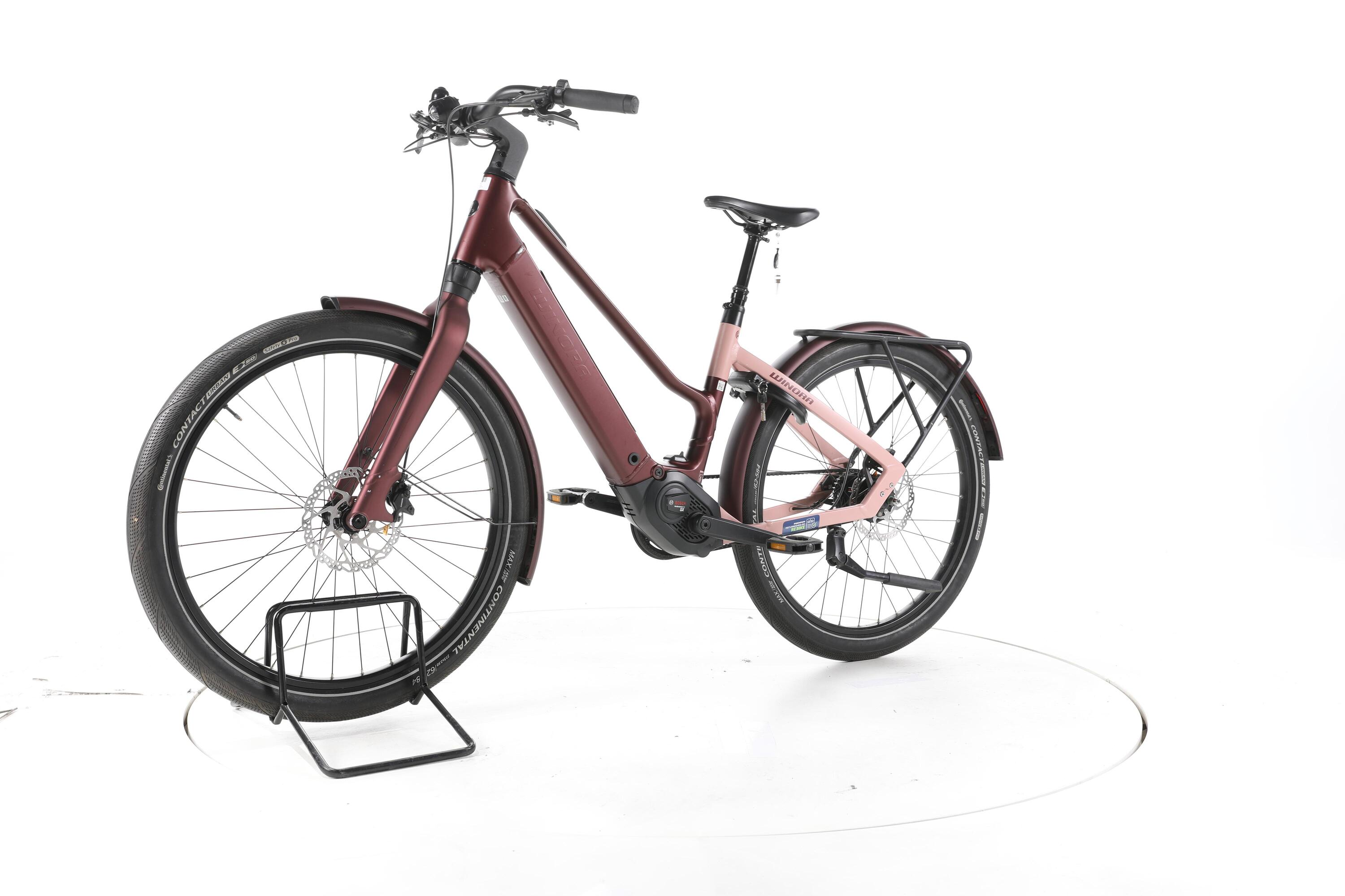 Tweedehands - Winora iRide Pure R5f City E-Bike 2024 - Zeer goed 5/7