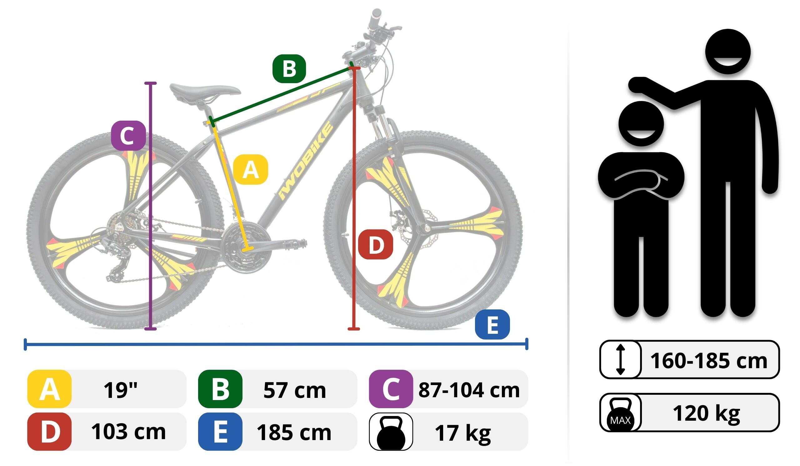 Rower Górski MTB Furia Corse Koła 29" 7/7