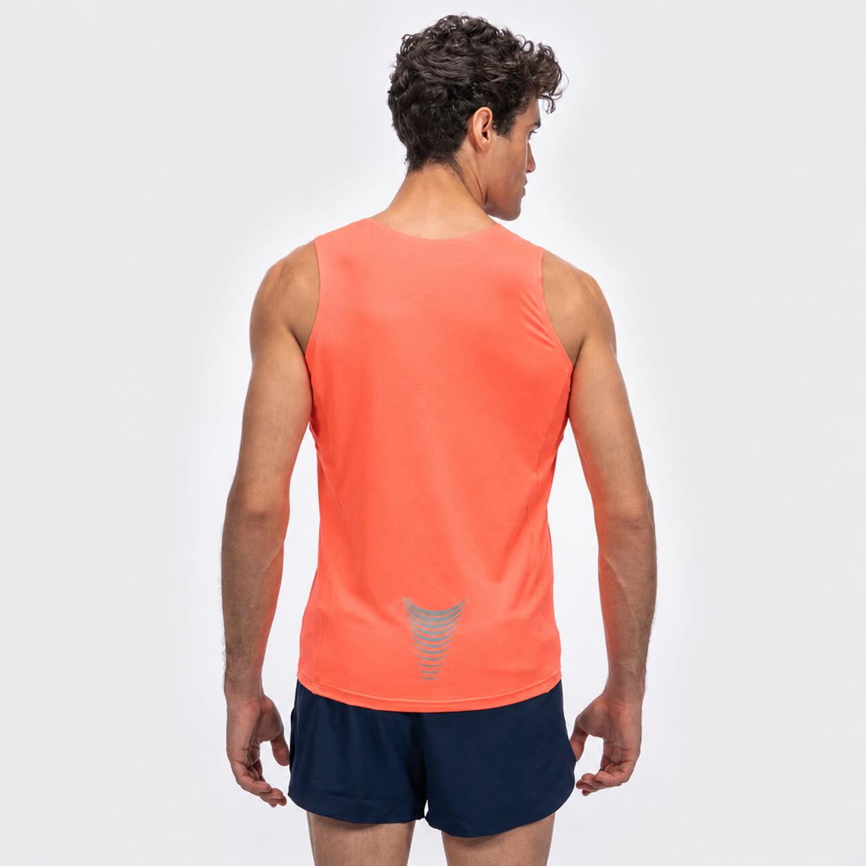CAMISETA SIN MANGAS JOMA ELITE VI CORAL 3/4