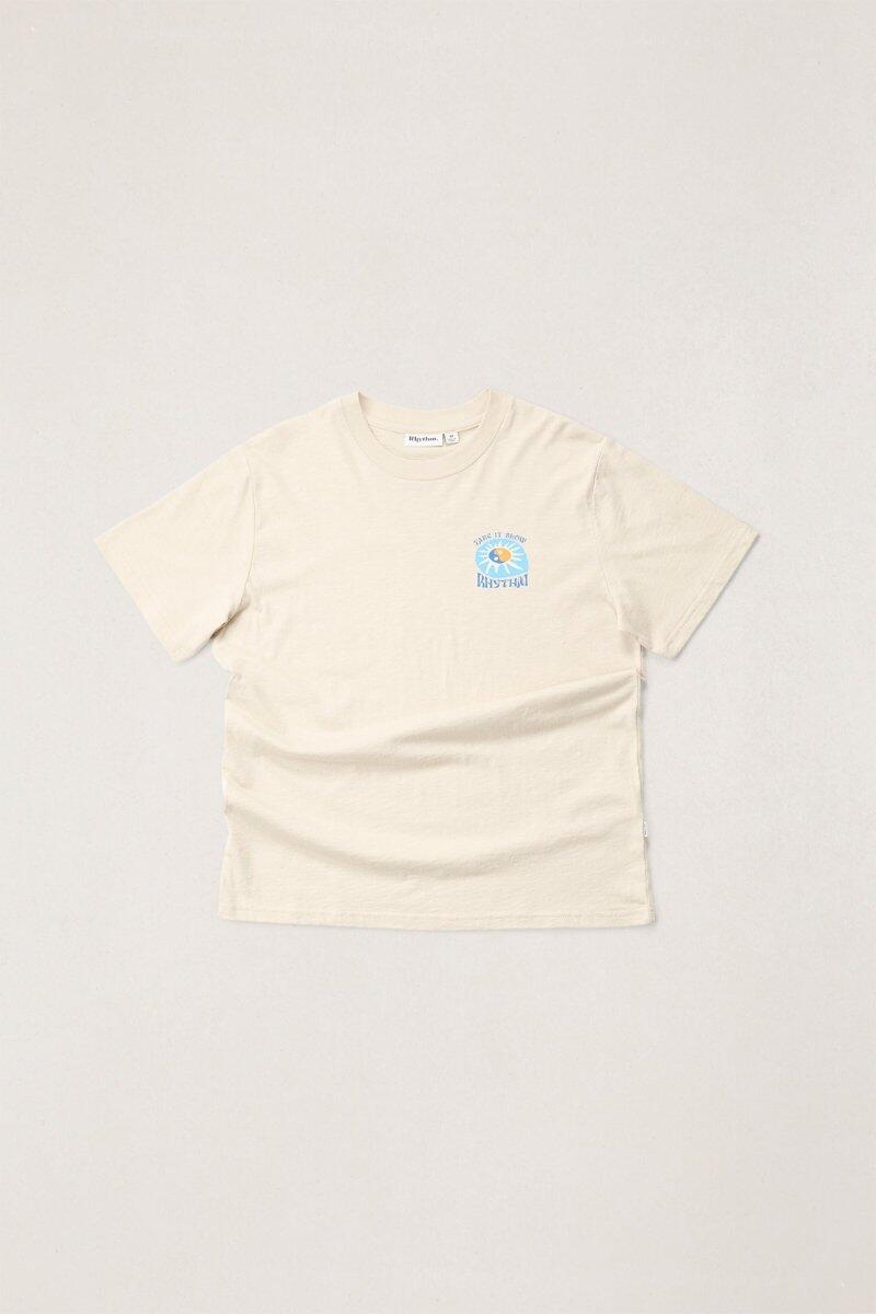 Rallenta Slub - T Shirt Uomo 6/7