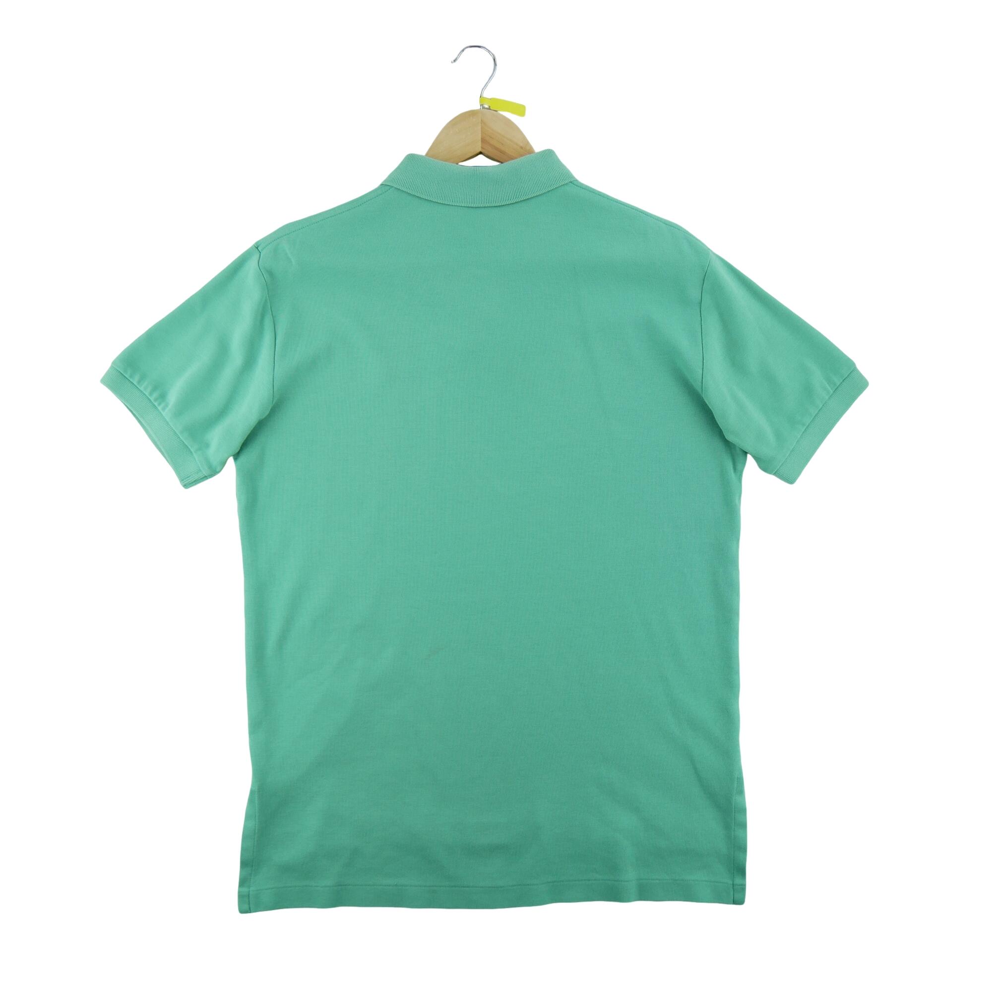 Polo Ralph Lauren heren poloshirt korte mouw turquoise 2/7