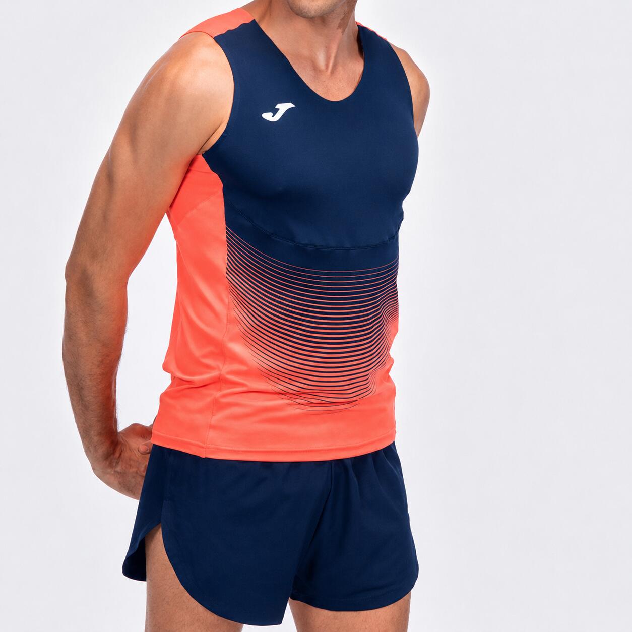 CAMISETA SIN MANGAS JOMA ELITE VI CORAL 2/4