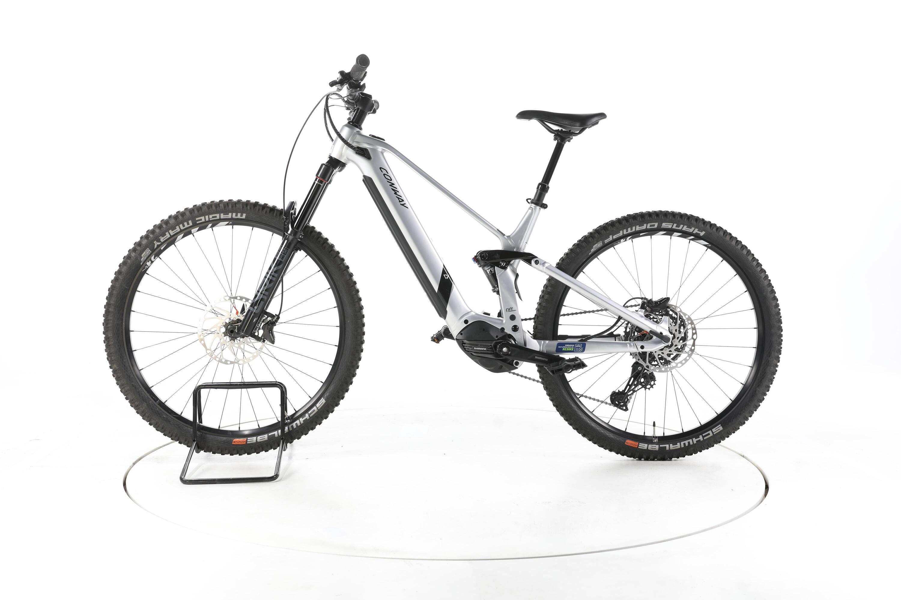 Tweedehands - Conway eWME 2.0 E-Bike Fully 2024 - Zeer goed 6/7