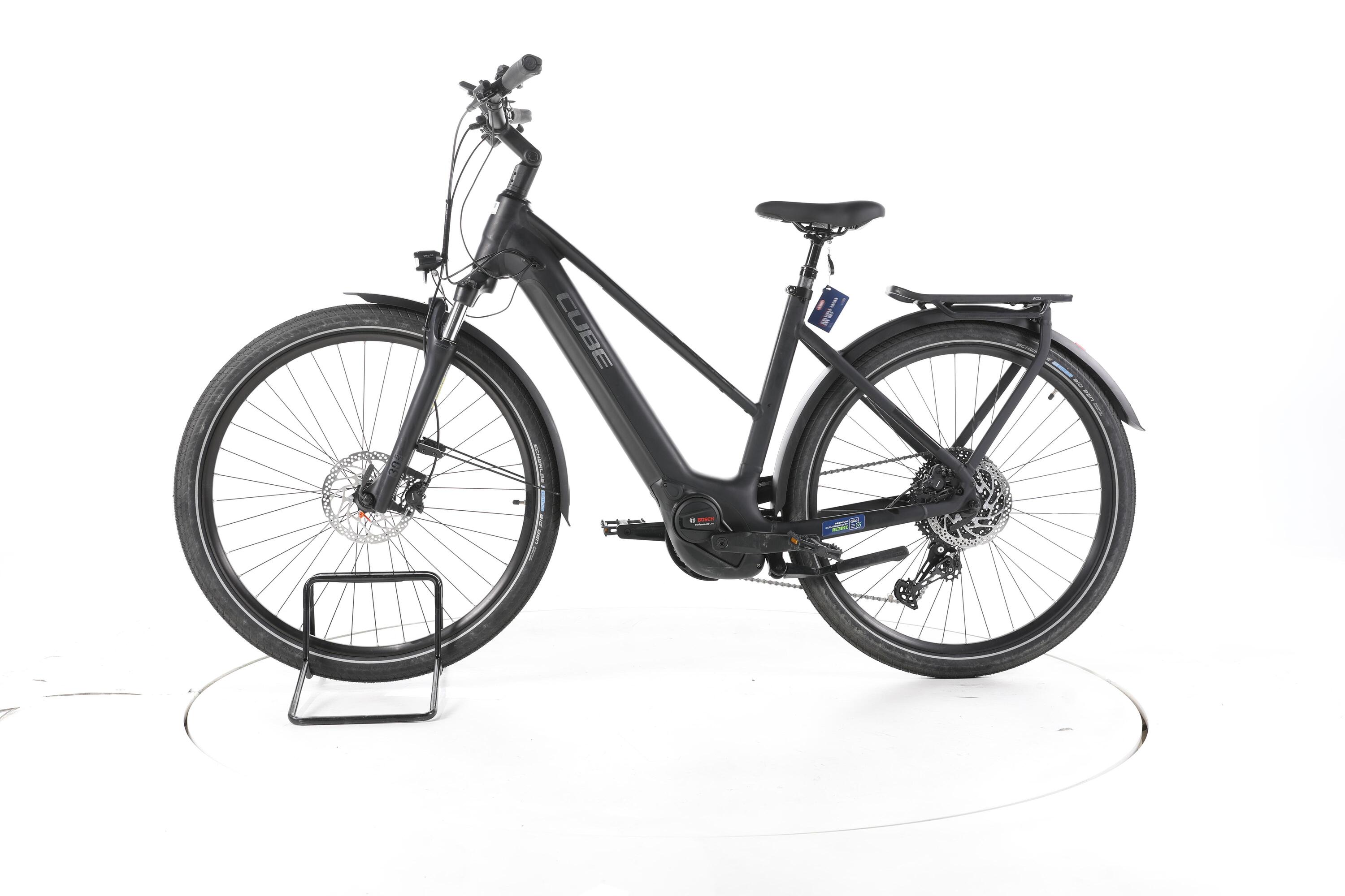 Second Life - Cube Touring Hybrid Pro Trekking E-Bike - Bardzo dobry stan 6/7