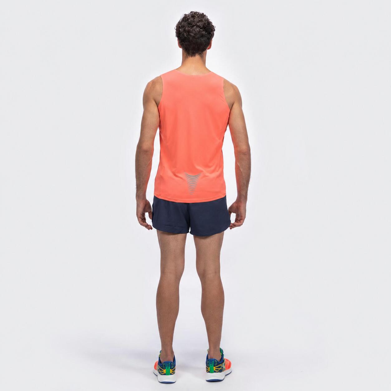 CAMISETA SIN MANGAS JOMA ELITE VI CORAL 4/4