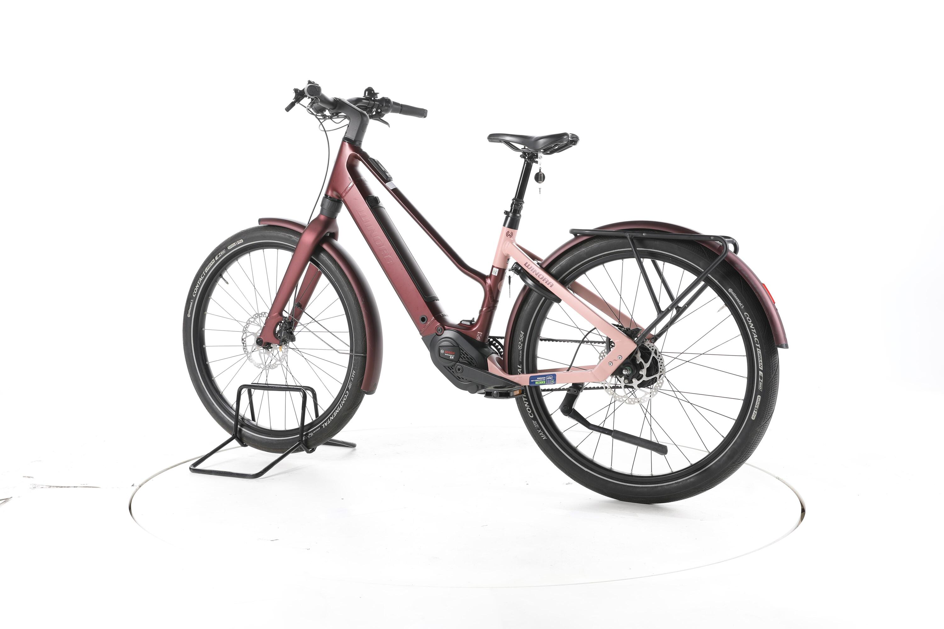 Tweedehands - Winora iRide Pure R5f City E-Bike 2024 - Zeer goed 7/7
