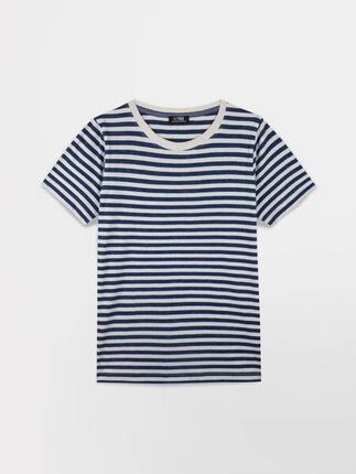 T-shirt manches courtes Femme - ADIALTEE Encre