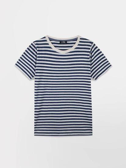 T-shirt manches courtes Femme - ADIALTEE Encre