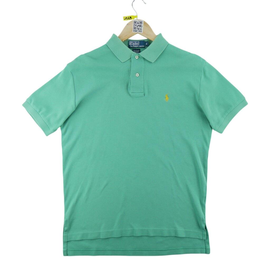 Second life - Polo Ralph Lauren Men Short Sleeve Turquoise Shirt - Good