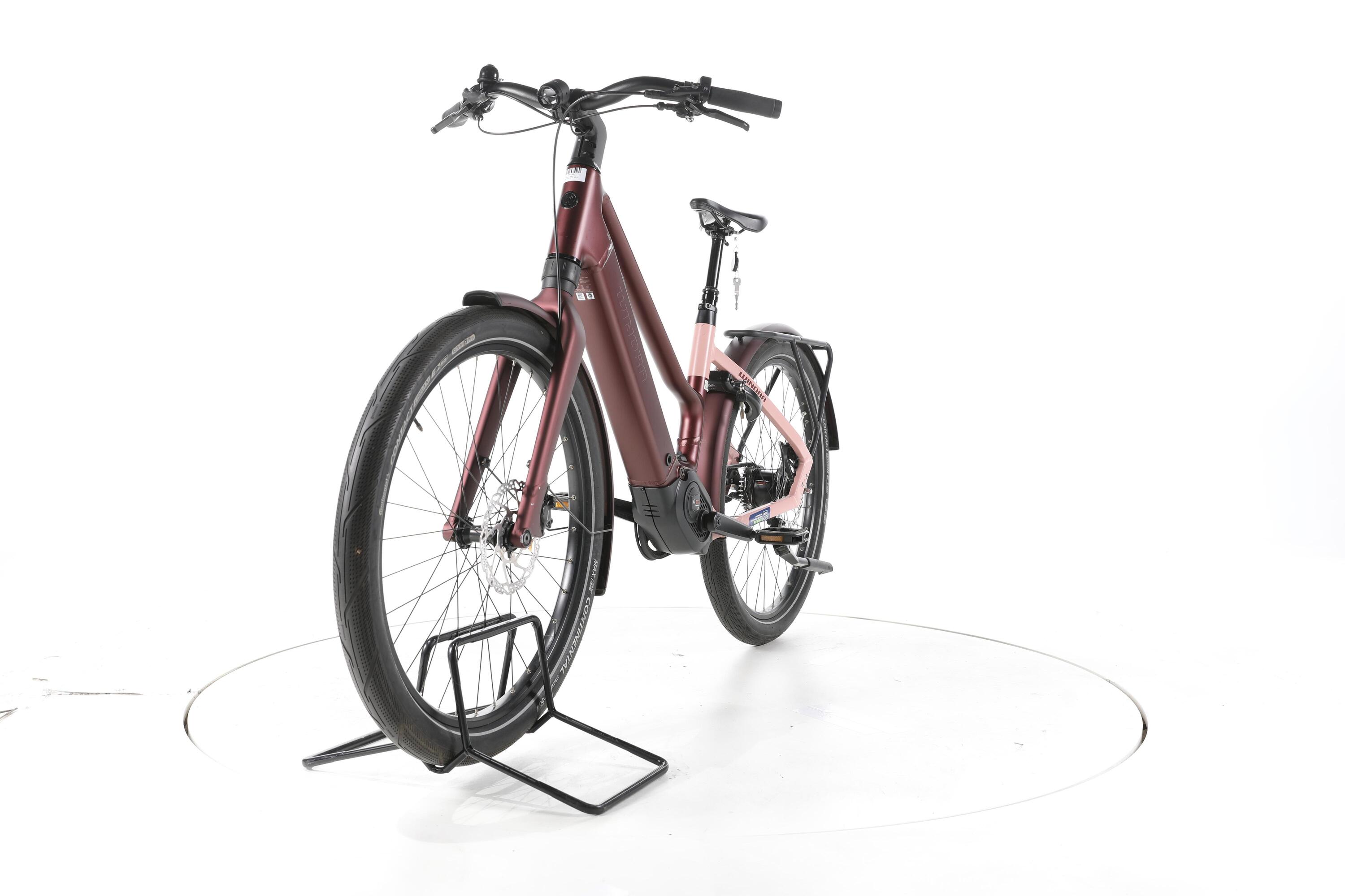 Tweedehands - Winora iRide Pure R5f City E-Bike 2024 - Zeer goed 4/7