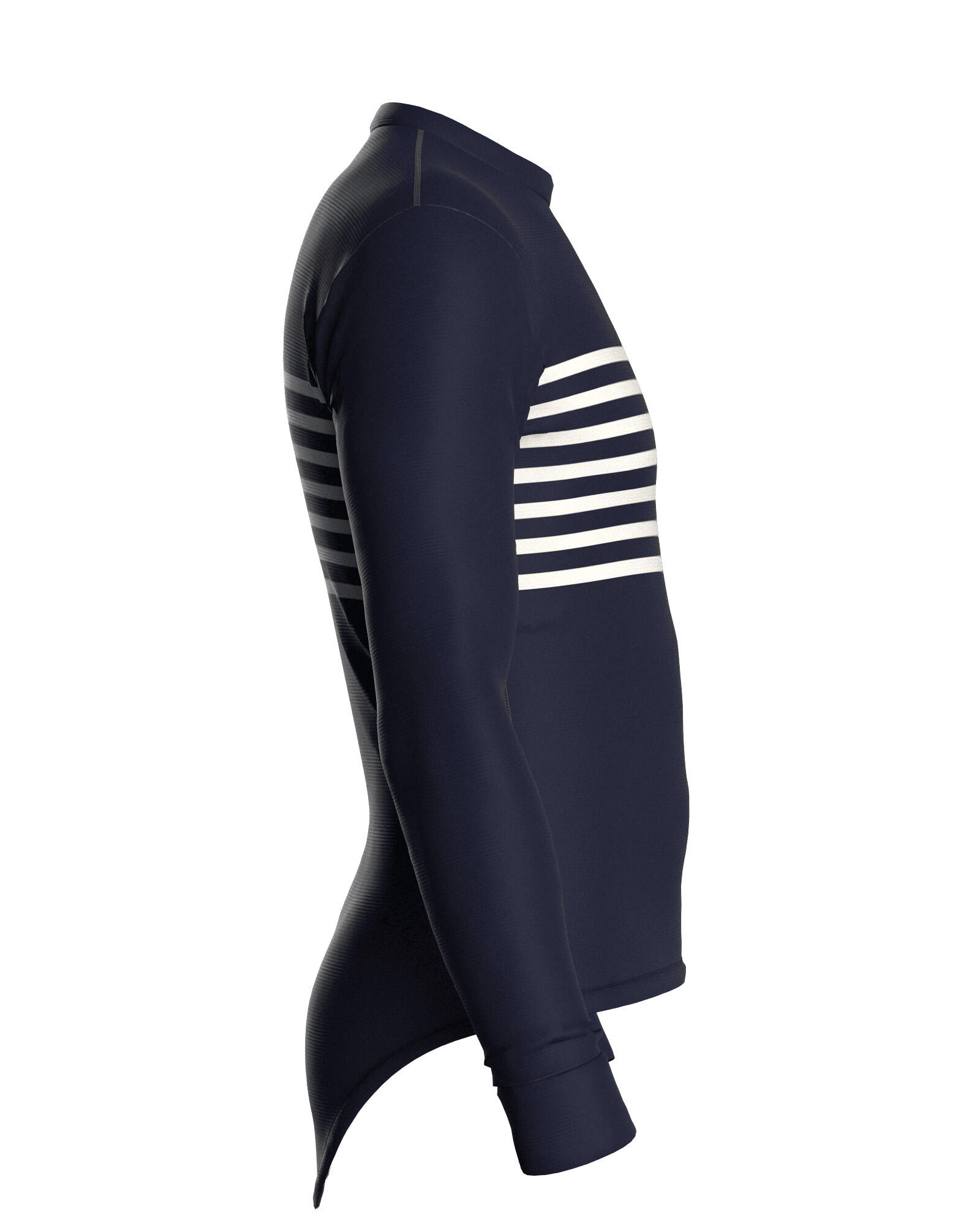 Unisex roeit-shirt - SPOON LINARIS 6/6