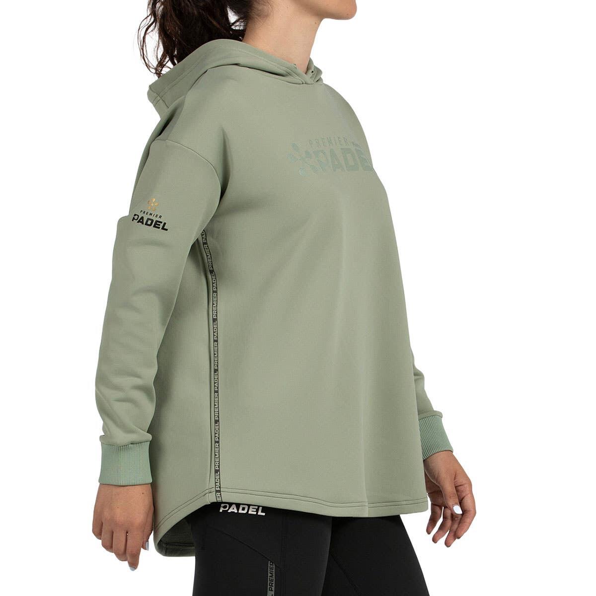 Sudadera Bullpadel Paitt Mujer 3/4