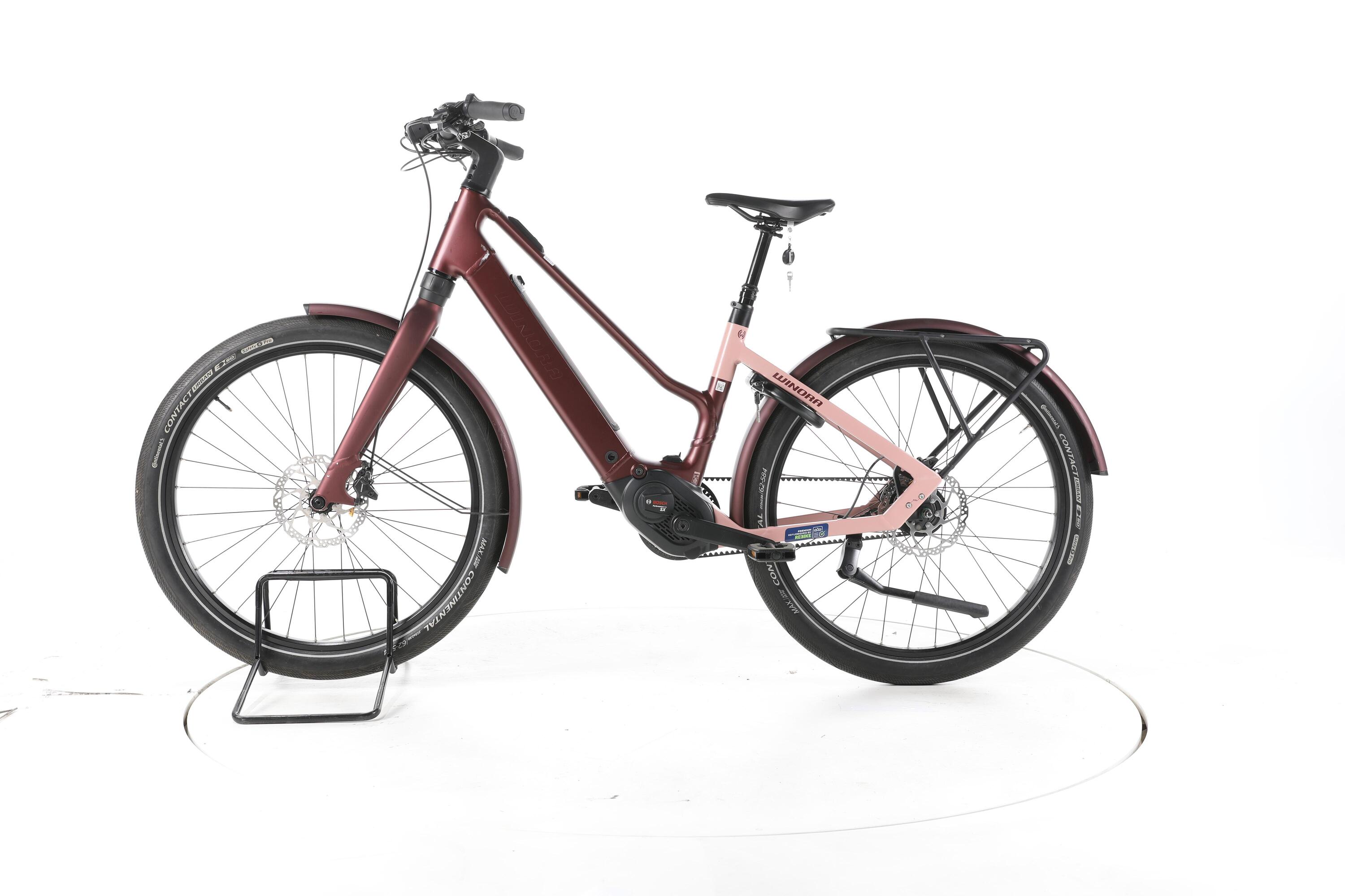 Tweedehands - Winora iRide Pure R5f City E-Bike 2024 - Zeer goed 6/7