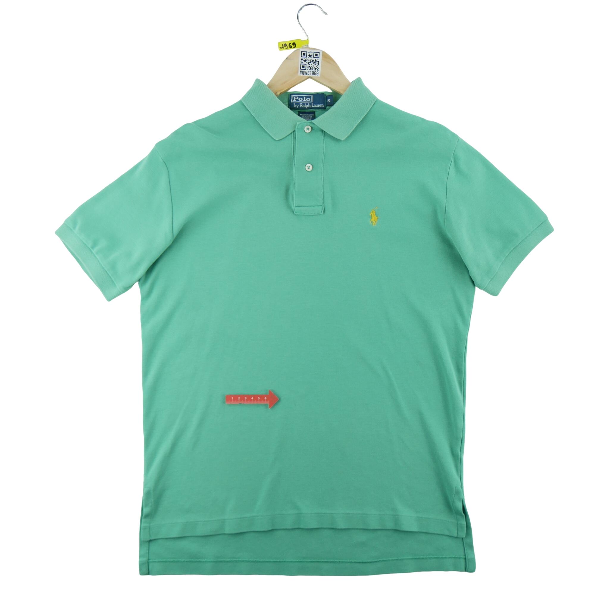 Polo Ralph Lauren heren poloshirt korte mouw turquoise 4/7