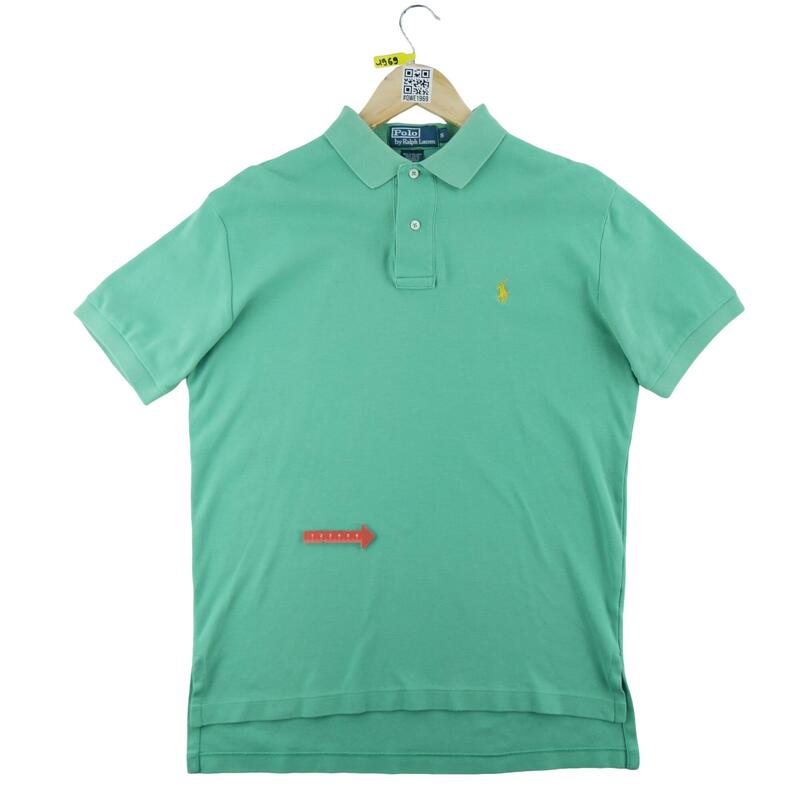 Second life - Tricou Polo Ralph Lauren bărbați mânecă scurtă turcoaz - Bun