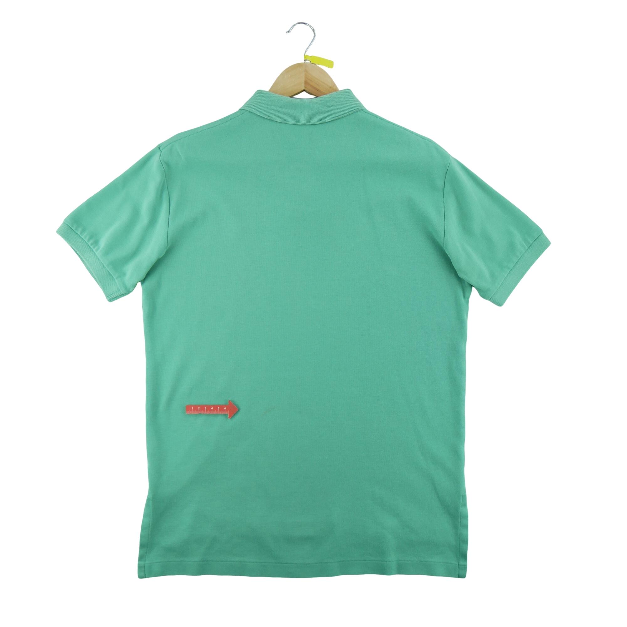 Polo Ralph Lauren heren poloshirt korte mouw turquoise 6/7