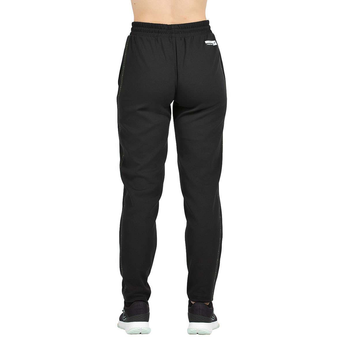 PANTALON BULLPADEL PIOR 005 NEGRO MUJER XS 4/4