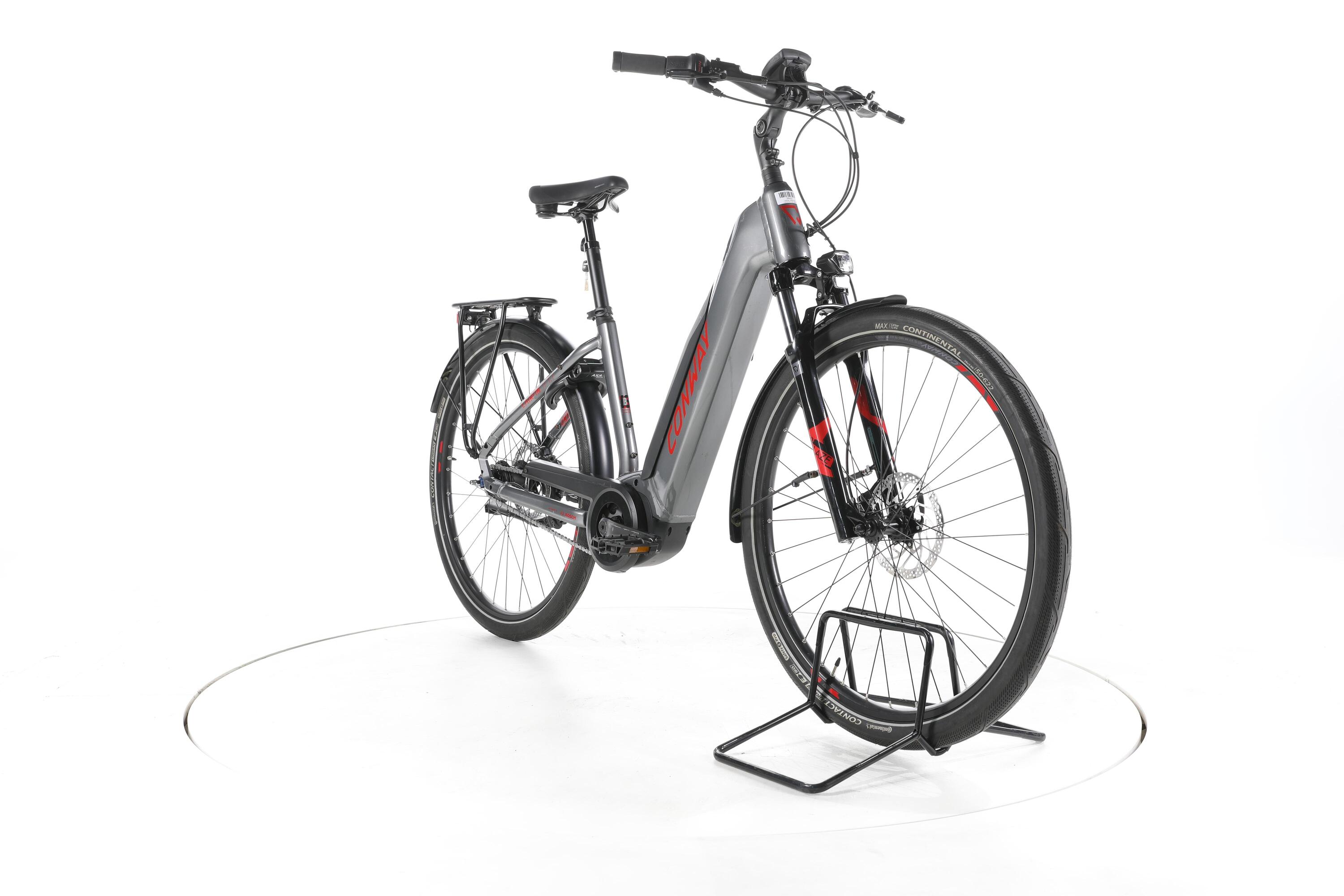 Second Life - Conway Cairon TF 1.7 City E-Bike Niska rama - Stan dobry 3/7