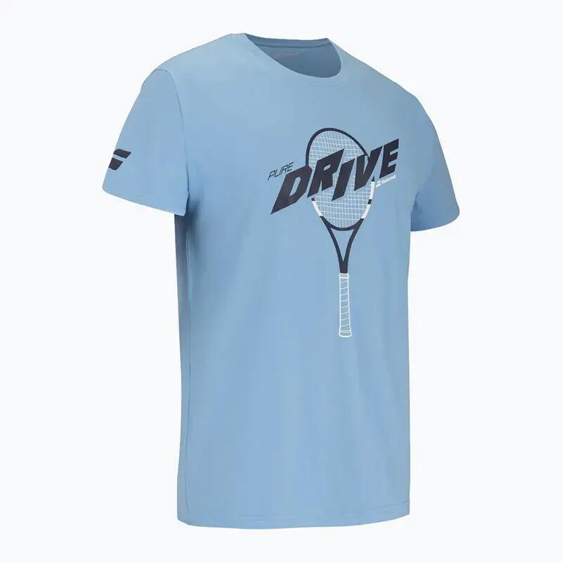 Koszulka męska Babolat Drive Cotton 3/3