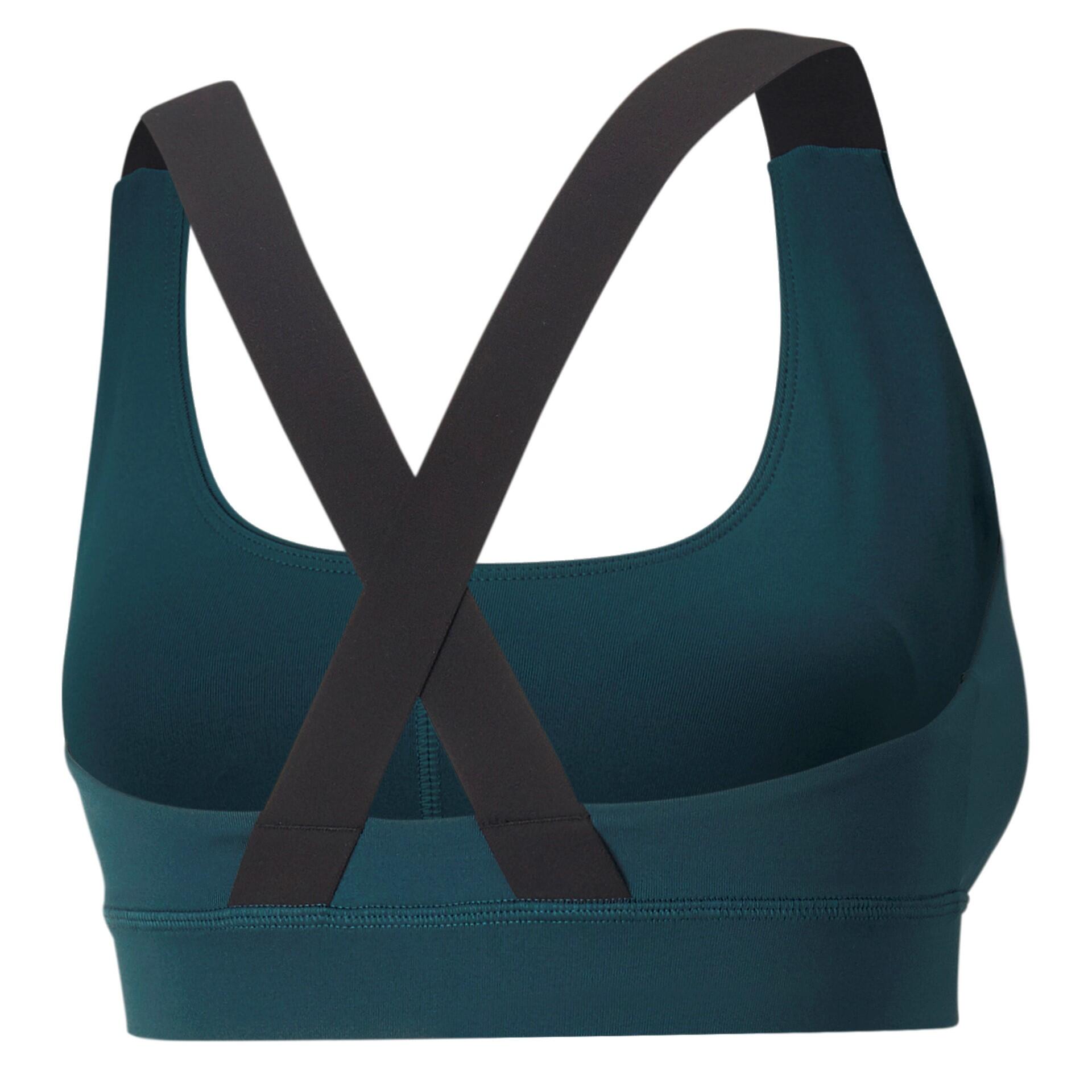 Puma Damen Sport BH Mid Impact Puma Fit Bra 522192 2/2