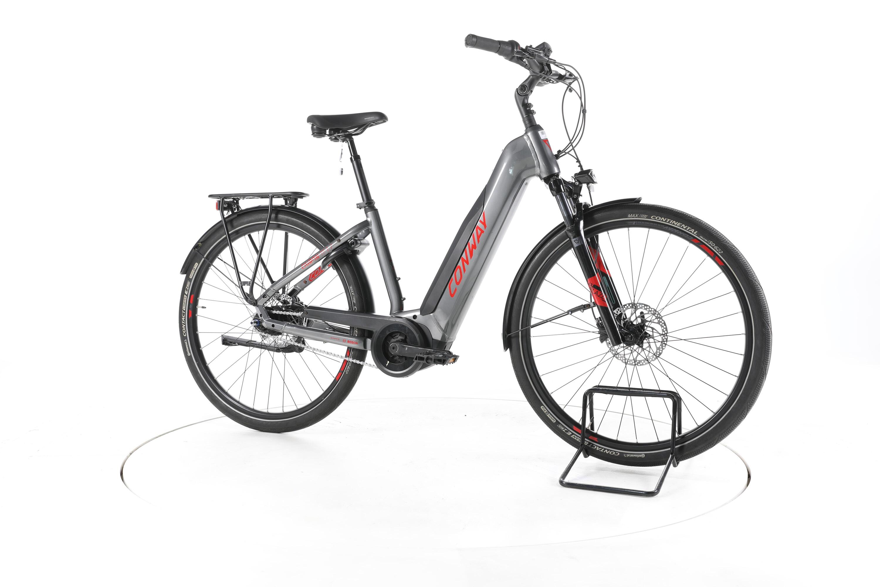 Second Life - Conway Cairon TF 1.7 City E-Bike Niska rama - Stan dobry 2/7