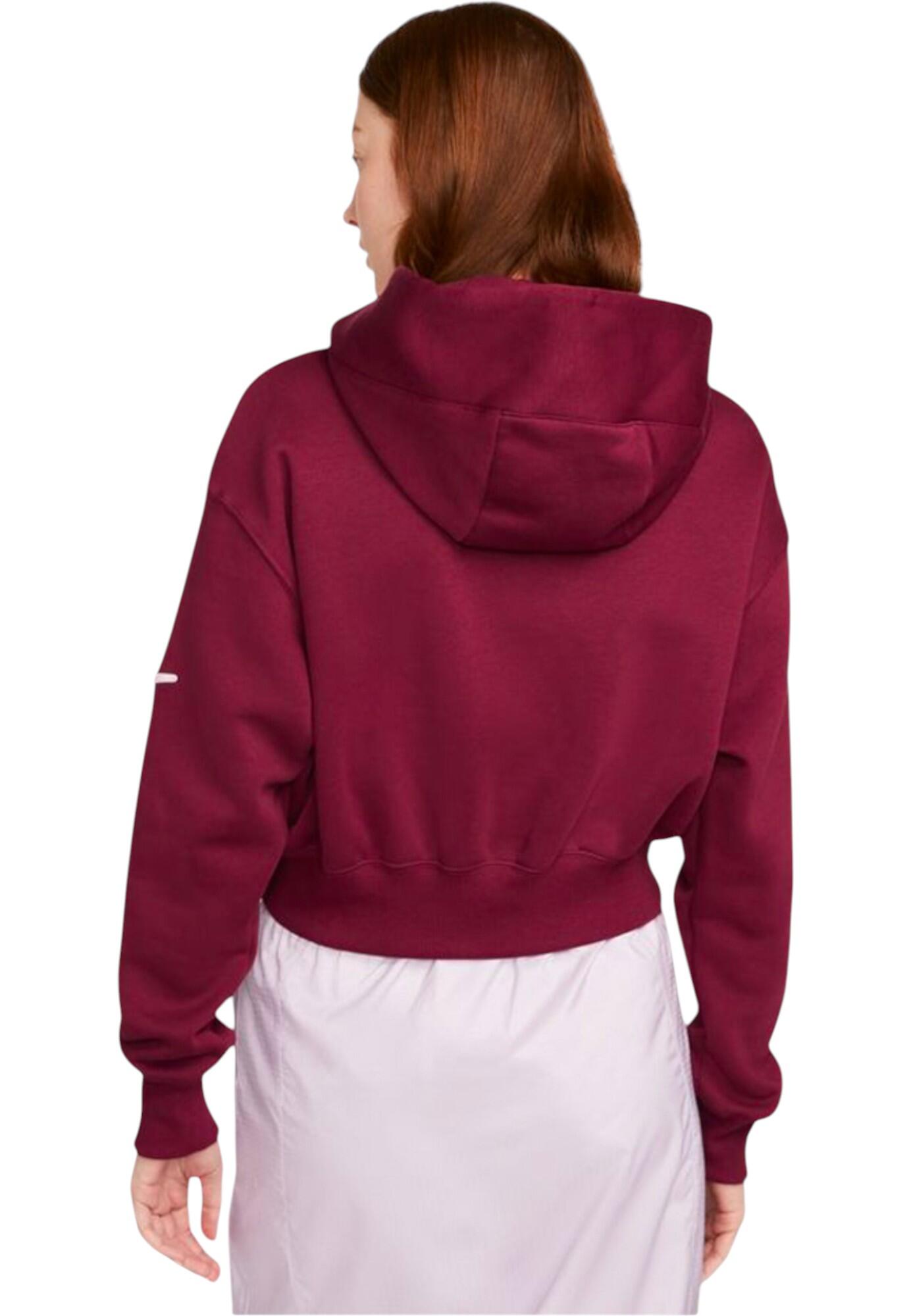 Felpa Nike Sportswear W NSW SWSH FLC PO 2/4