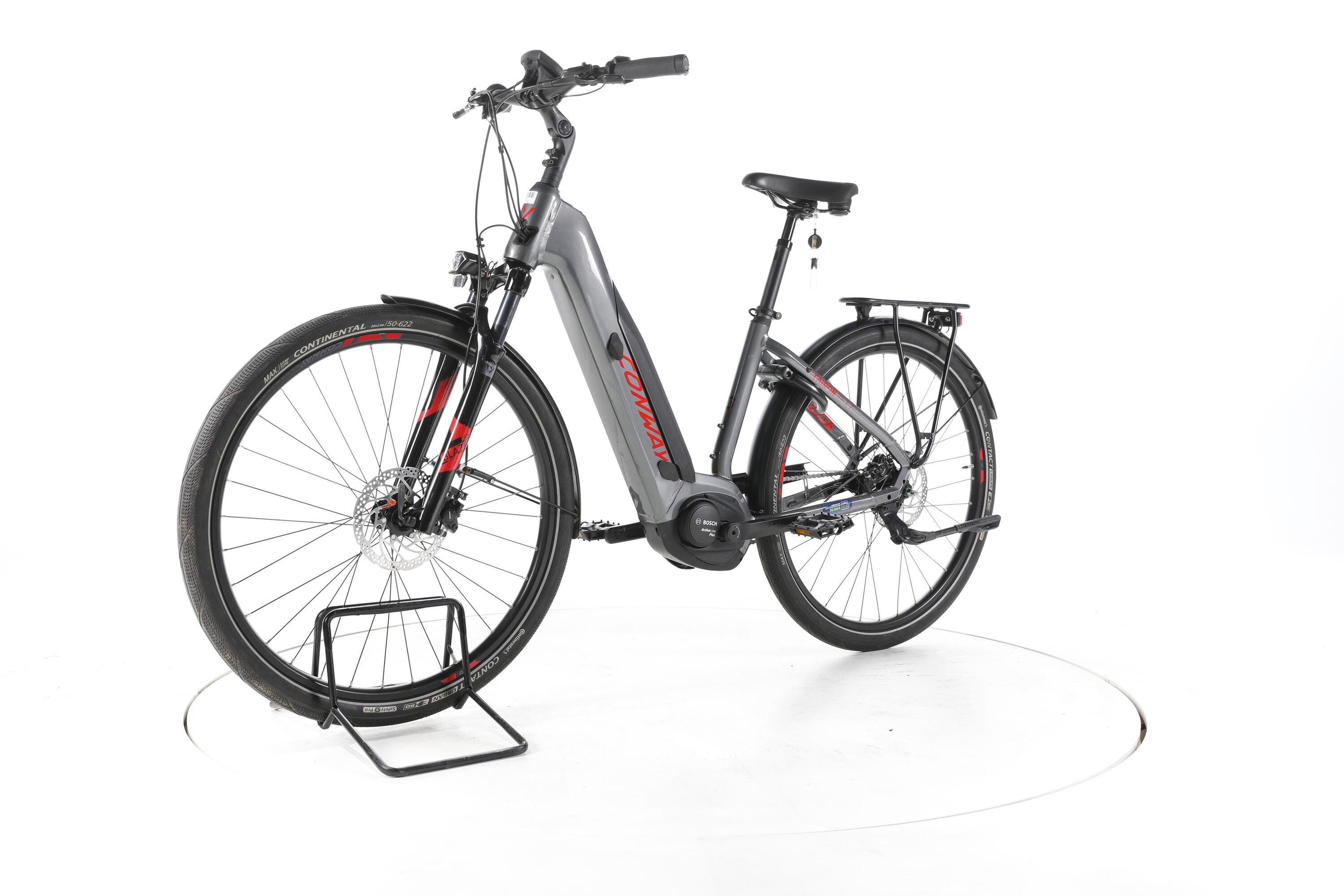 Second Life - Conway Cairon TF 1.7 City E-Bike Niska rama - Stan dobry 5/7
