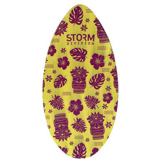 STORM - Skimboard en bois - Tiki