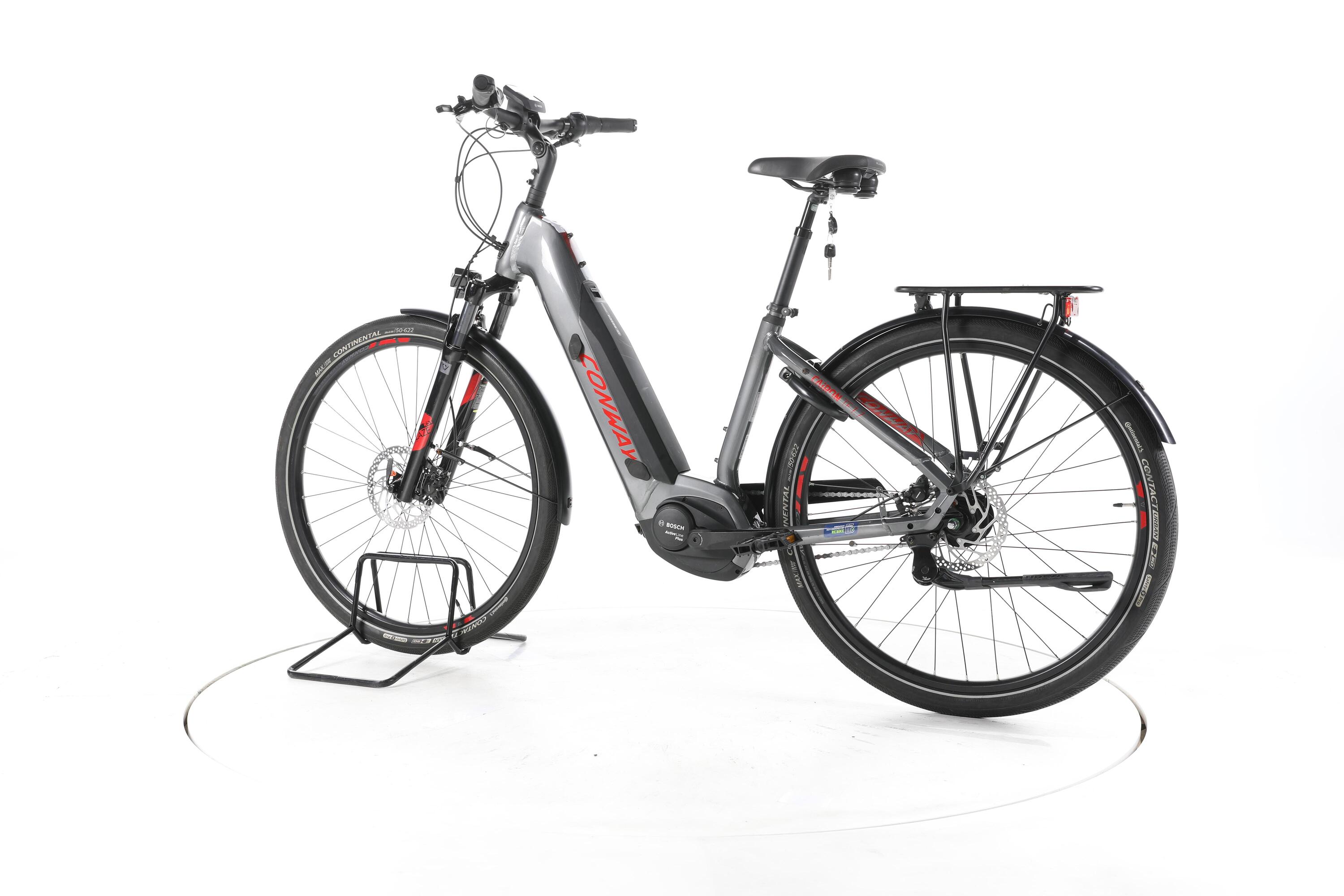 Second Life - Conway Cairon TF 1.7 City E-Bike Niska rama - Stan dobry 7/7