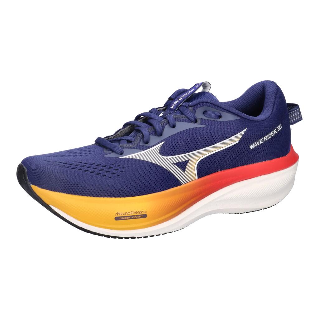 Men's Mizuno Black Sneakers.