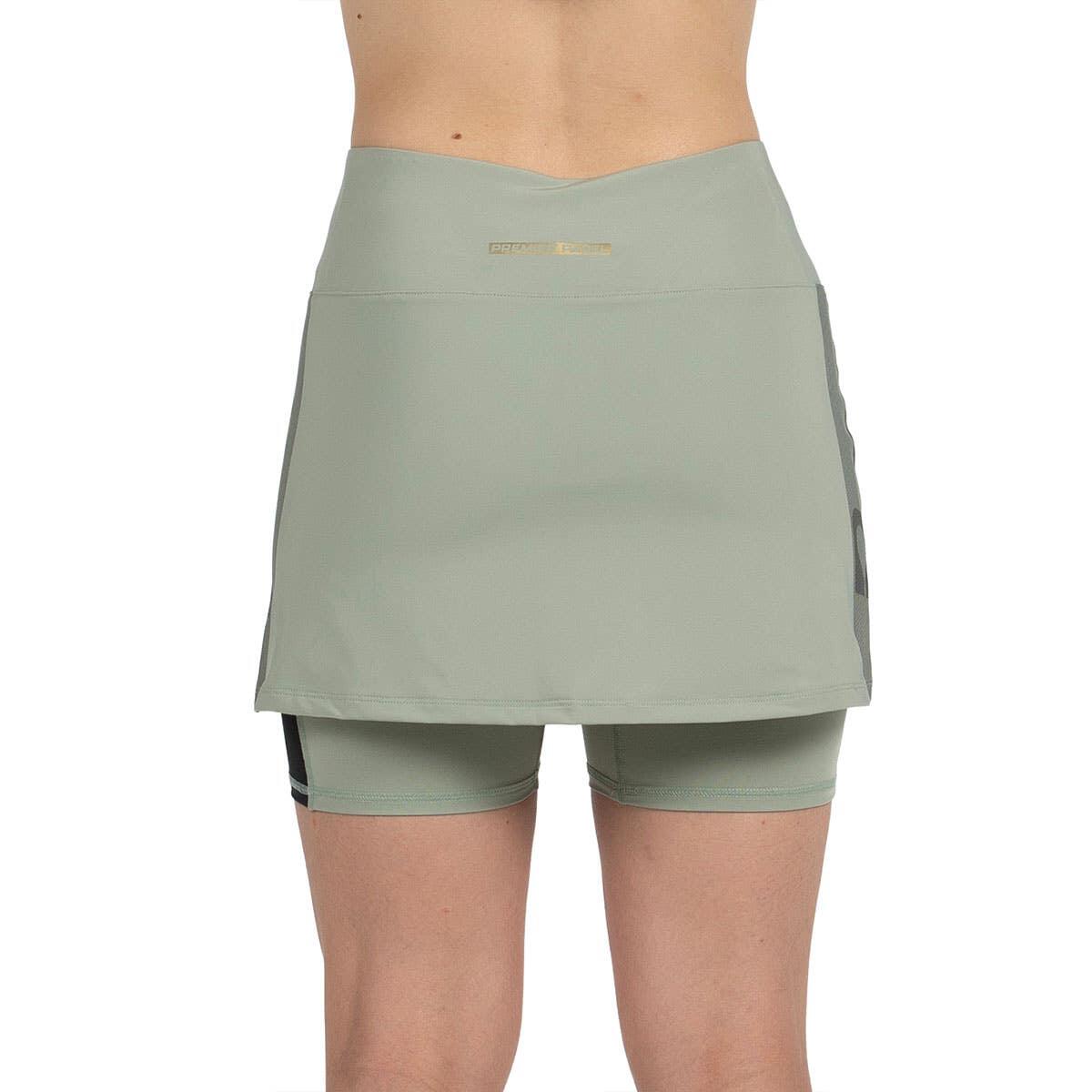 Falda Bullpadel Portoa Mujer 3/4