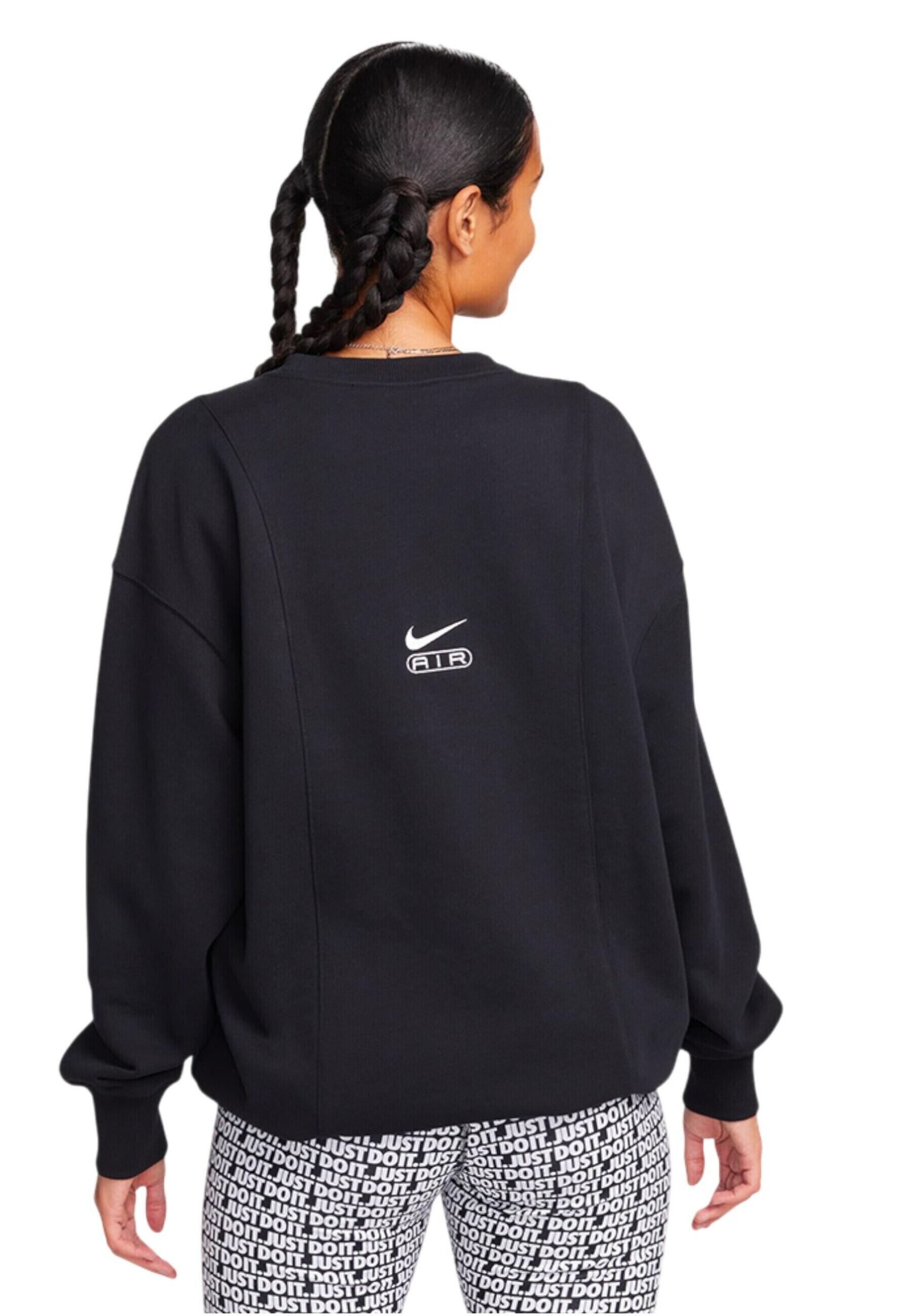 Nike Sportswear - Sudadera W NSW AIR OOS FLC CREW en algodón para mujer 2/3