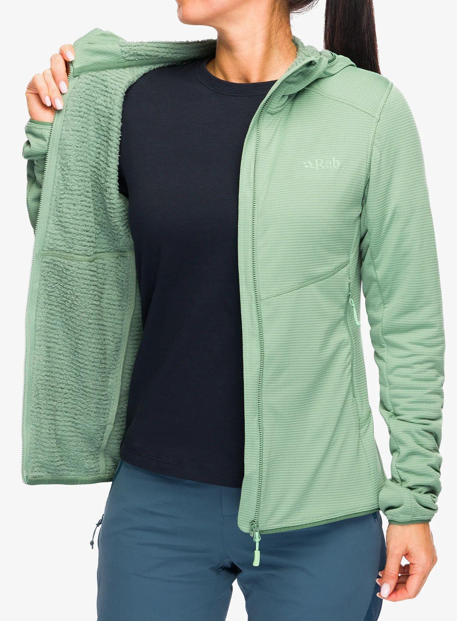 Bluza rozpinana damska Rab Evolute Hoody 6/7