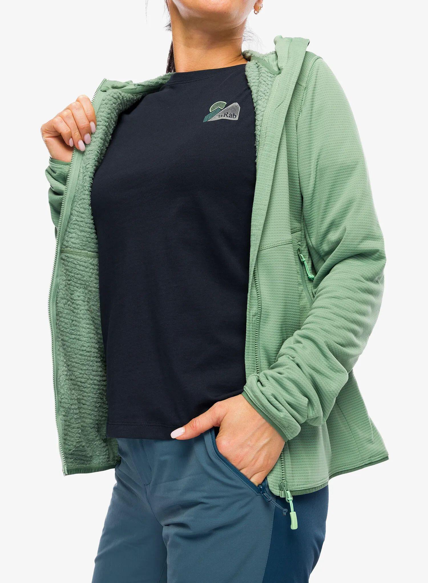 Bluza rozpinana damska Rab Evolute Hoody 3/7
