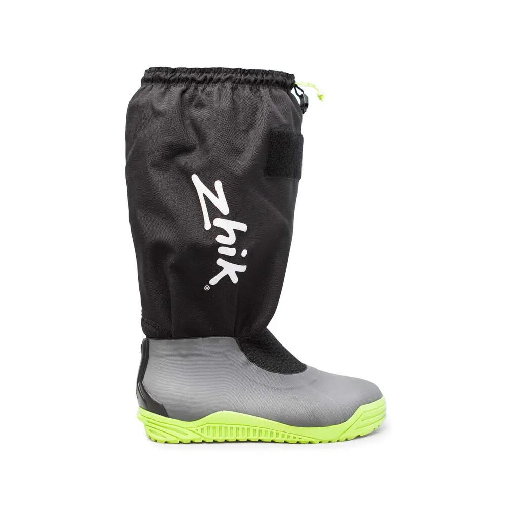 Seaboot 900 Sailing Boots for Men and Women - Black
