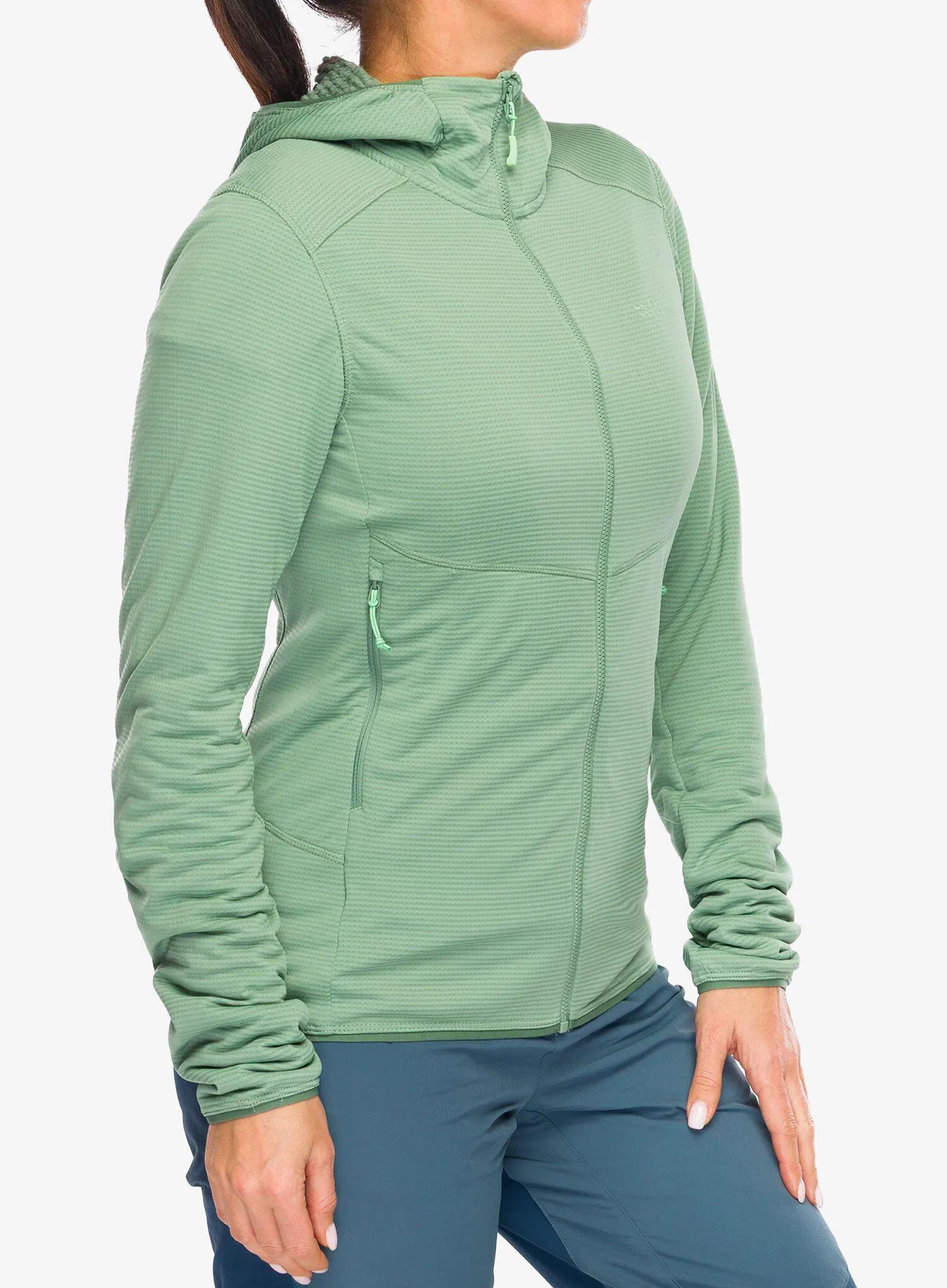 Bluza rozpinana damska Rab Evolute Hoody 7/7
